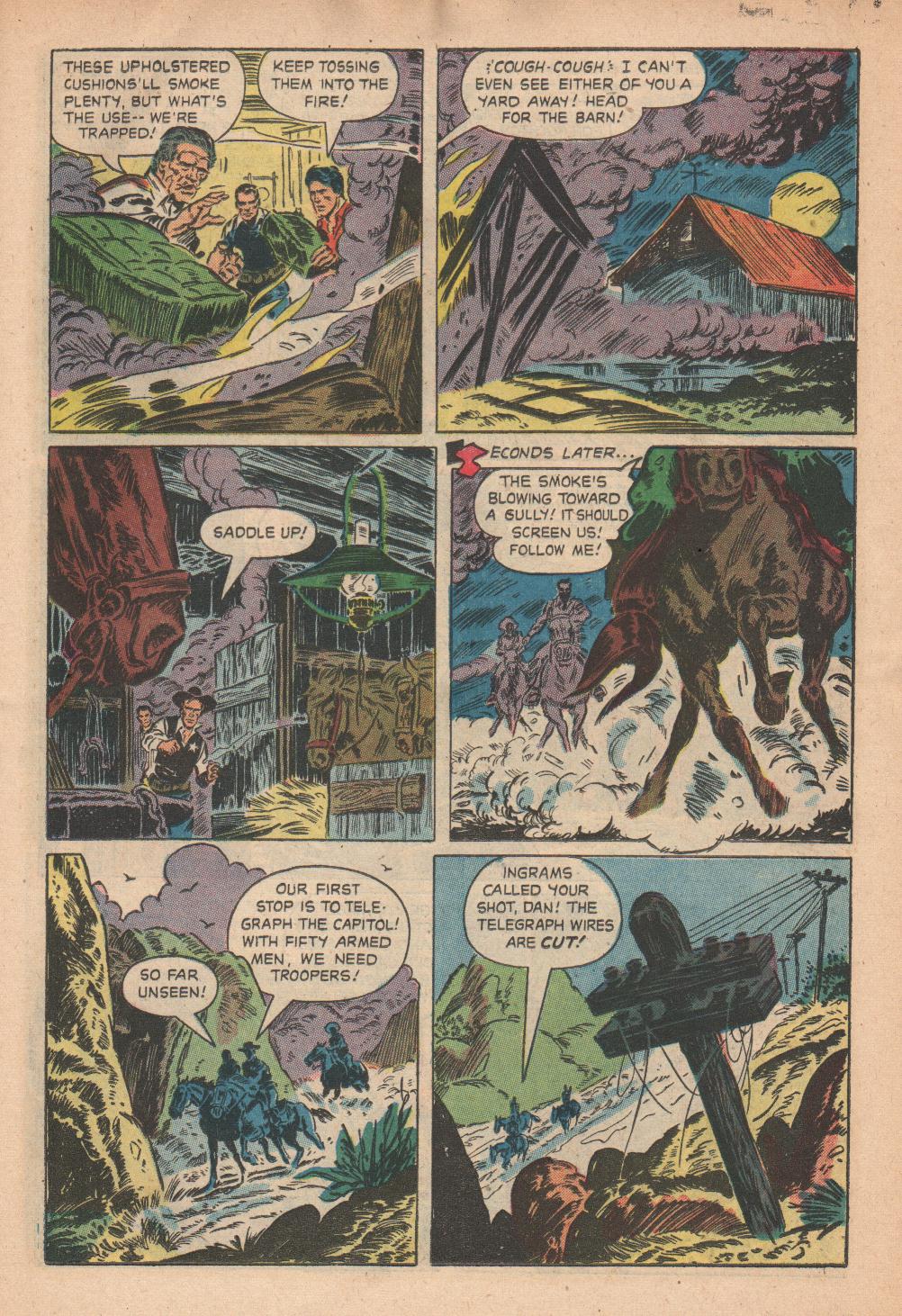 Read online Four Color Comics comic -  Issue #613 - 23