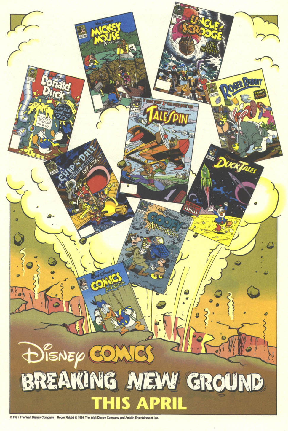 Read online Walt Disney's Comics and Stories comic -  Issue #560 - 6