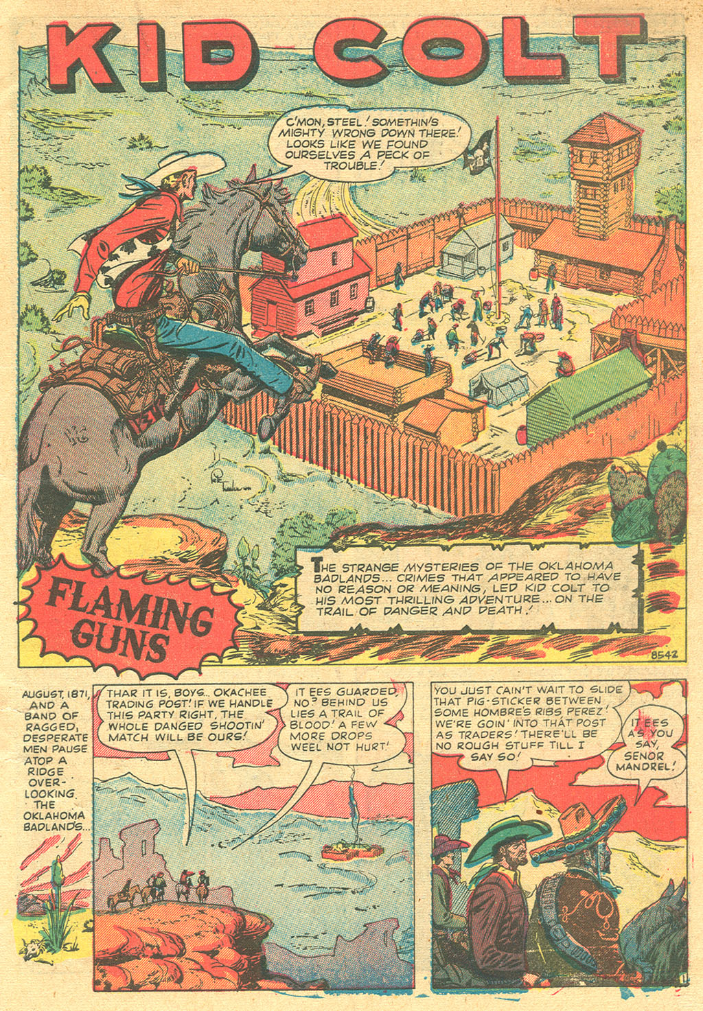 Read online Kid Colt Outlaw comic -  Issue #17 - 3