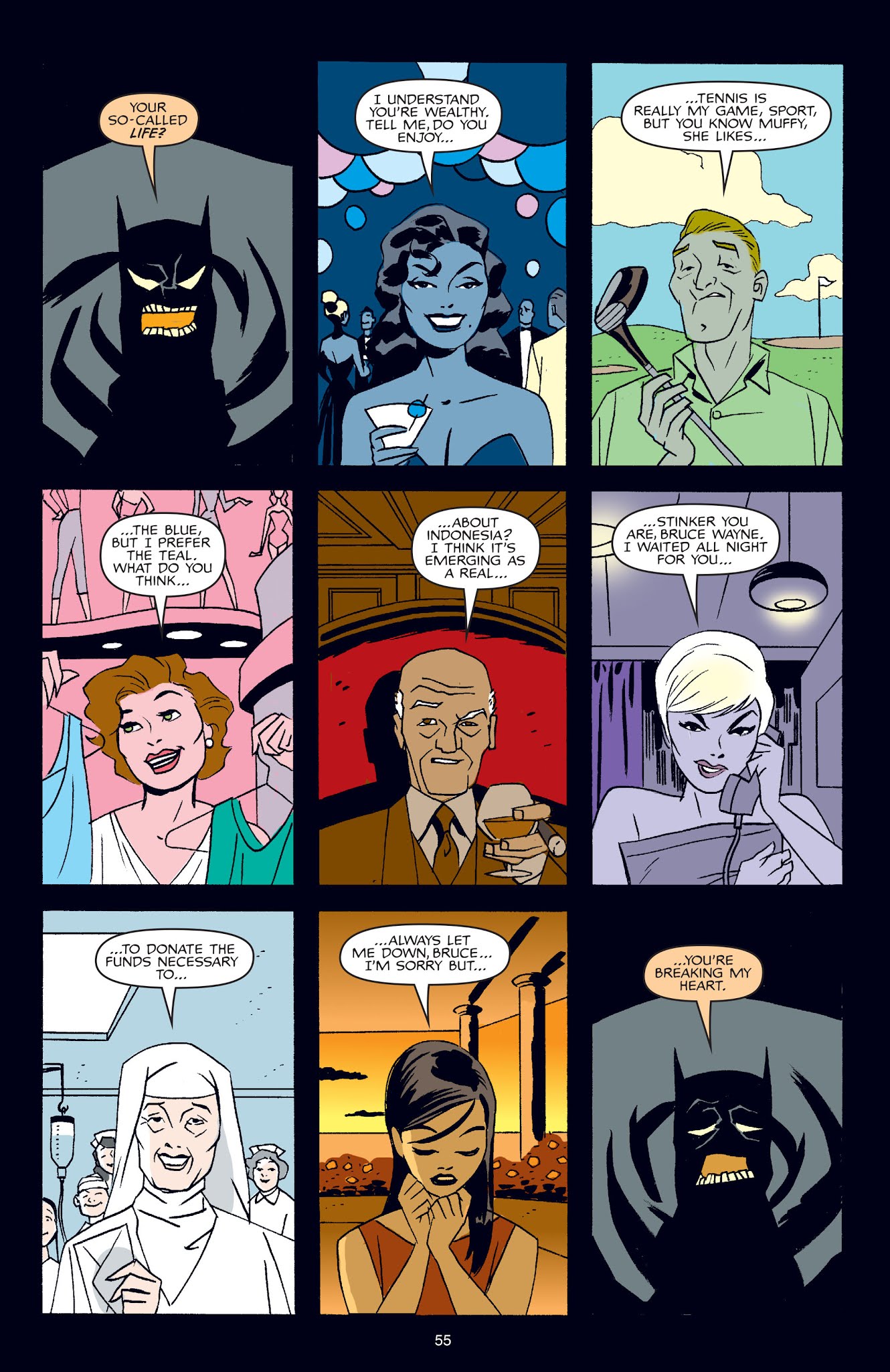 Read online Batman: Ego and Other Tails comic -  Issue # Deluxe Edition (Part 1) - 55