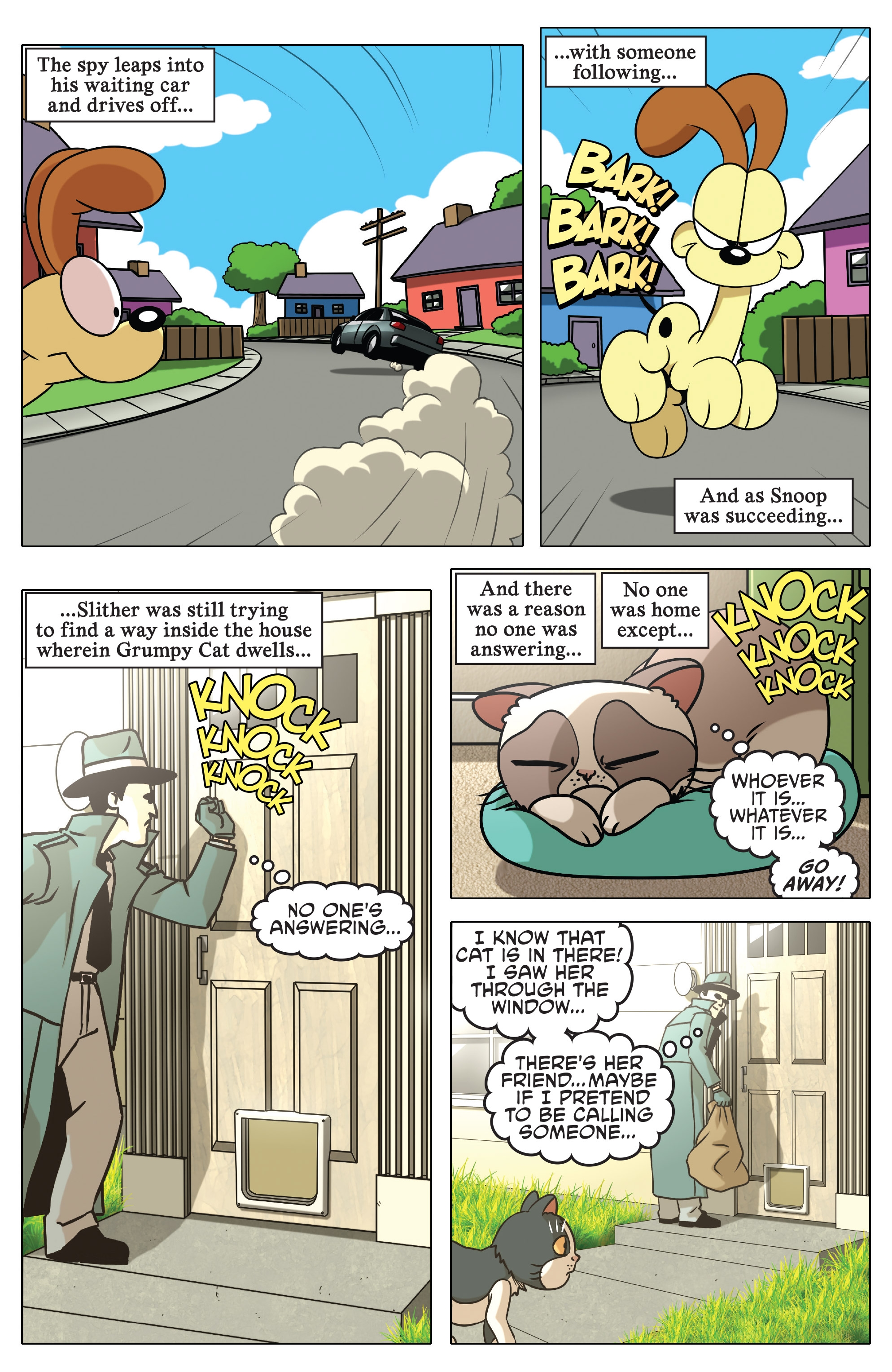 Read online Grumpy Cat/Garfield comic -  Issue #1 - 19