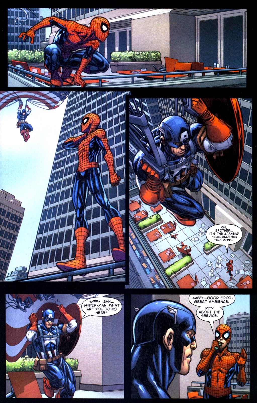 Read online The Spectacular Spider-Man (2003) comic -  Issue #15 - 13