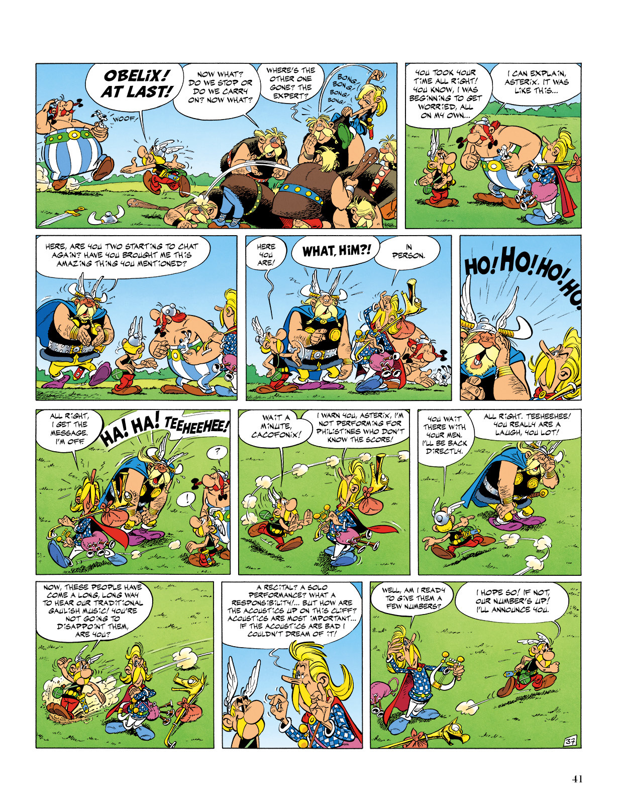 Read online Asterix comic -  Issue #9 - 42