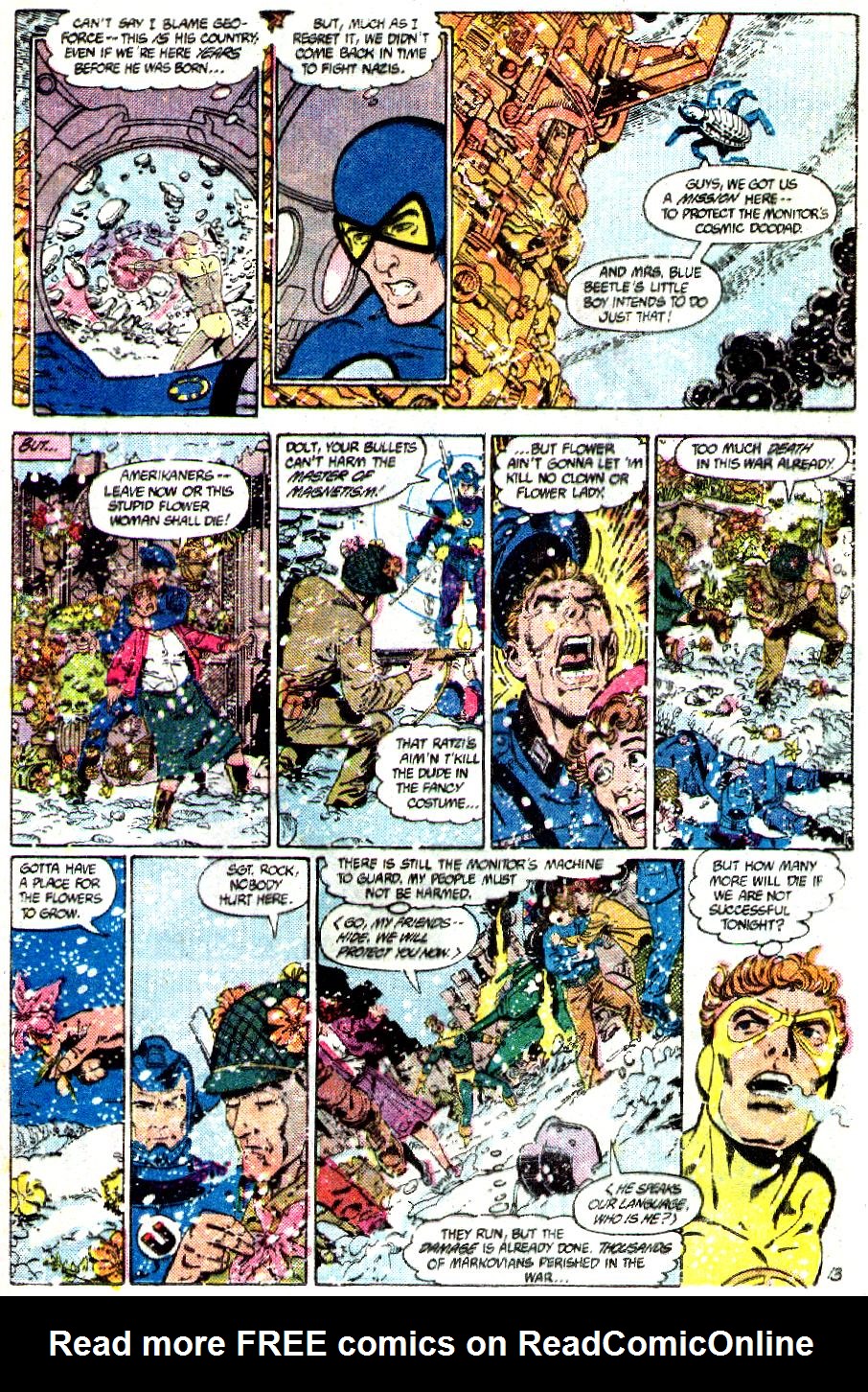 Read online Crisis on Infinite Earths (1985) comic -  Issue #3 - 14