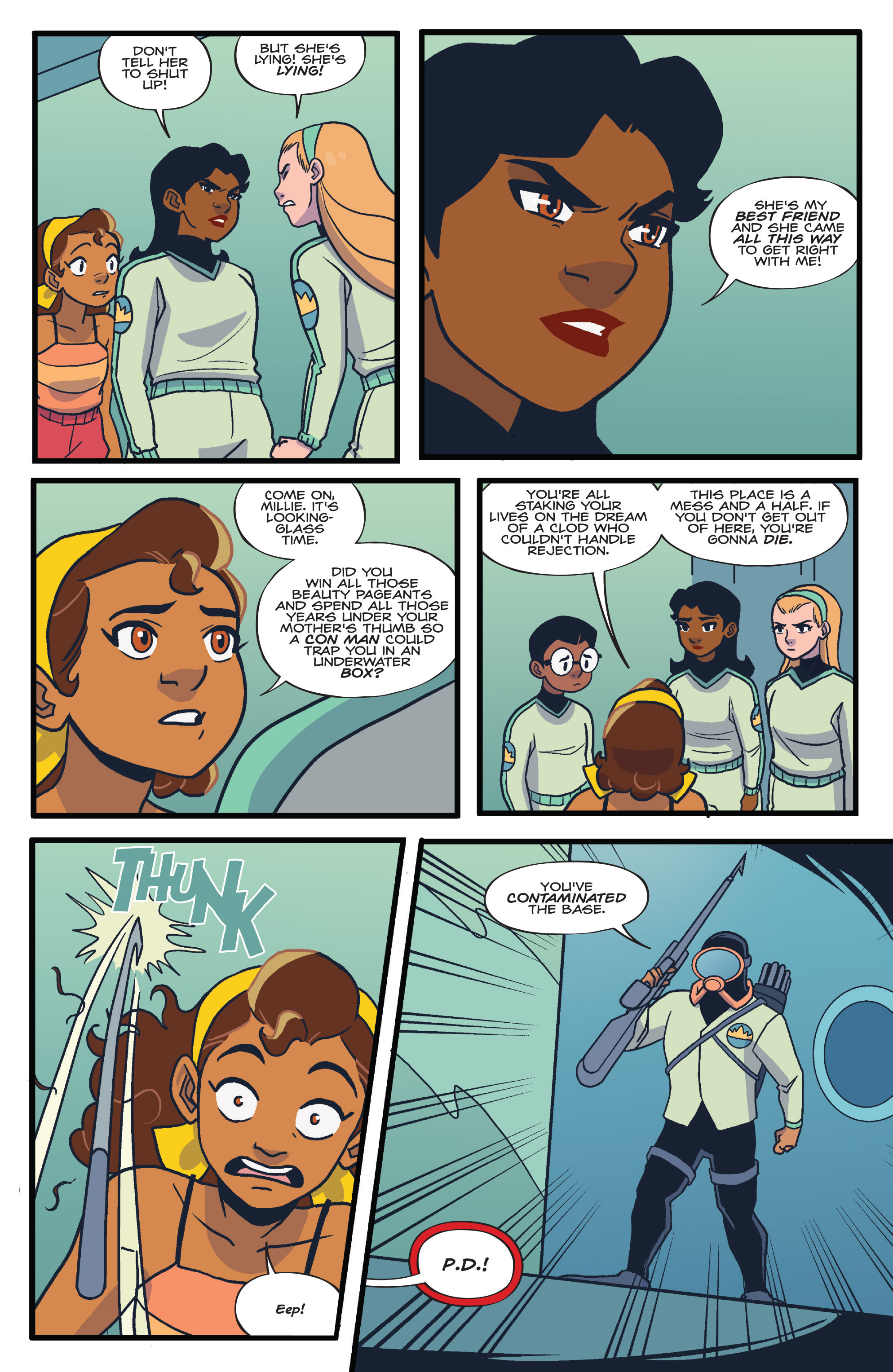 Read online Goldie Vance comic -  Issue #8 - 15