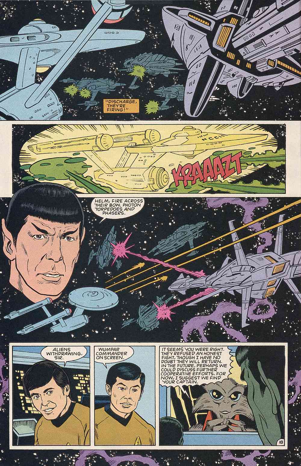 Read online Star Trek (1989) comic -  Issue #63 - 22