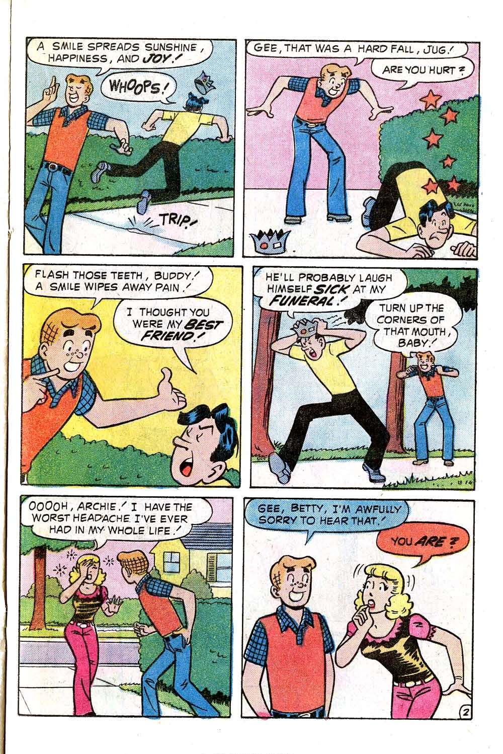 Read online Archie (1960) comic -  Issue #249 - 21