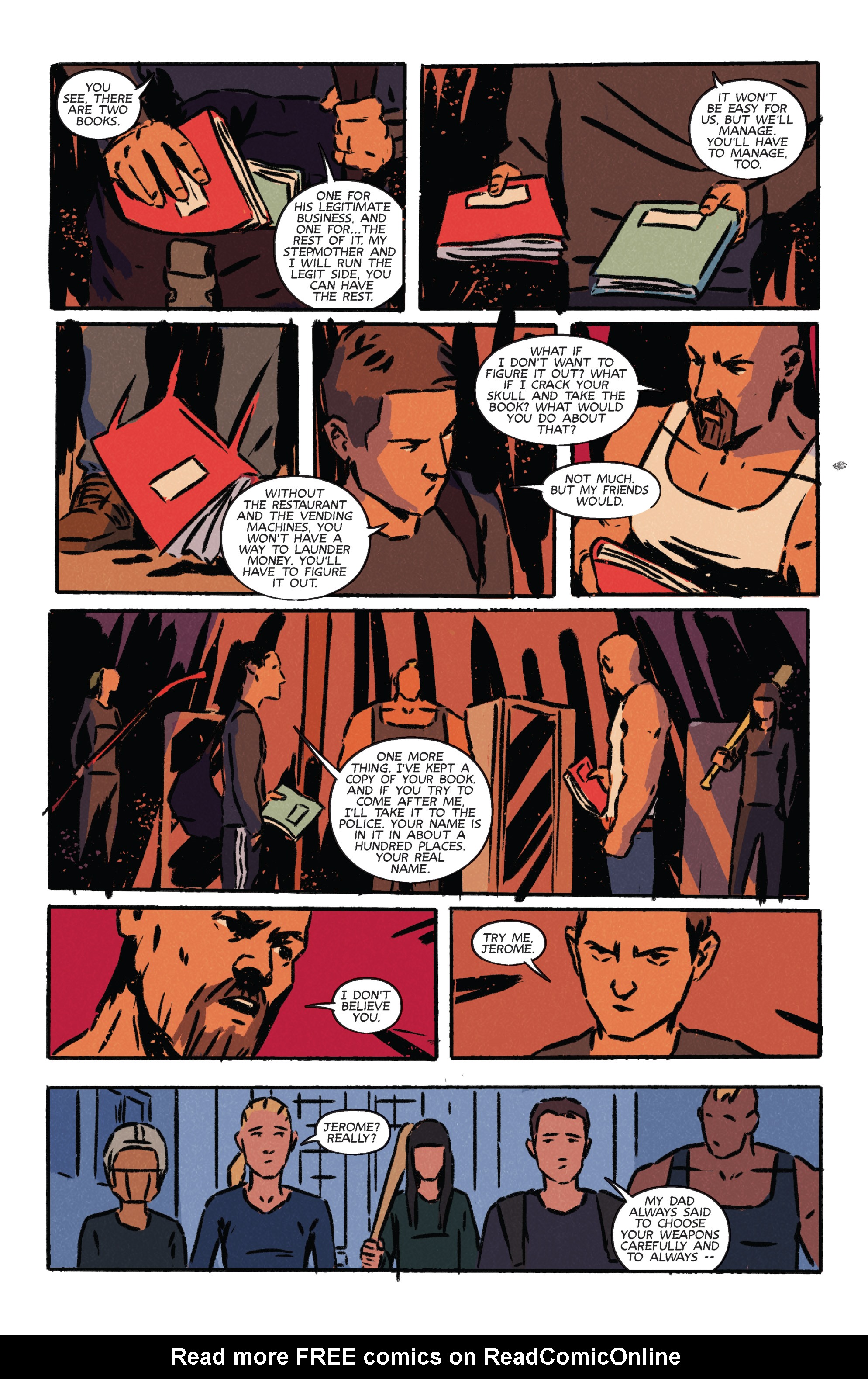 Read online Night Owl Society comic -  Issue #3 - 27