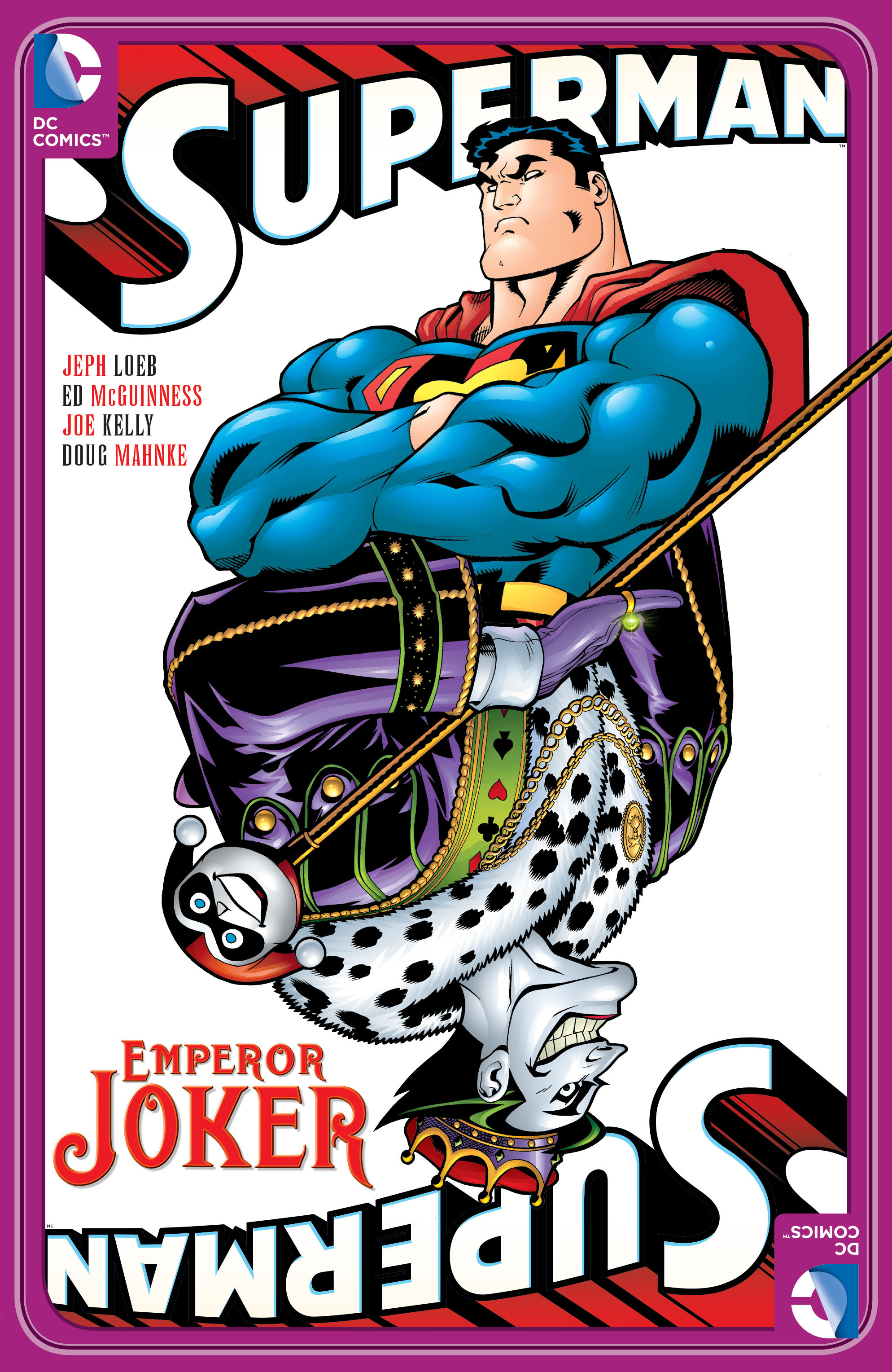 Read online Superman: Emperor Joker (2016) comic -  Issue # Full - 1
