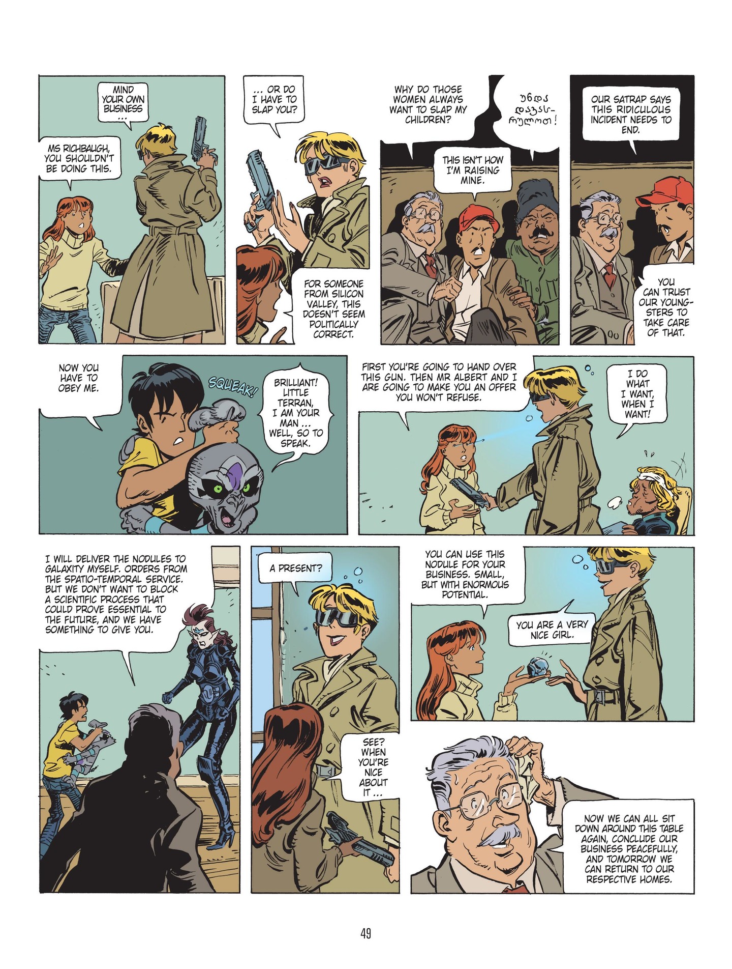 Read online Valerian and Laureline comic -  Issue #24 - 50