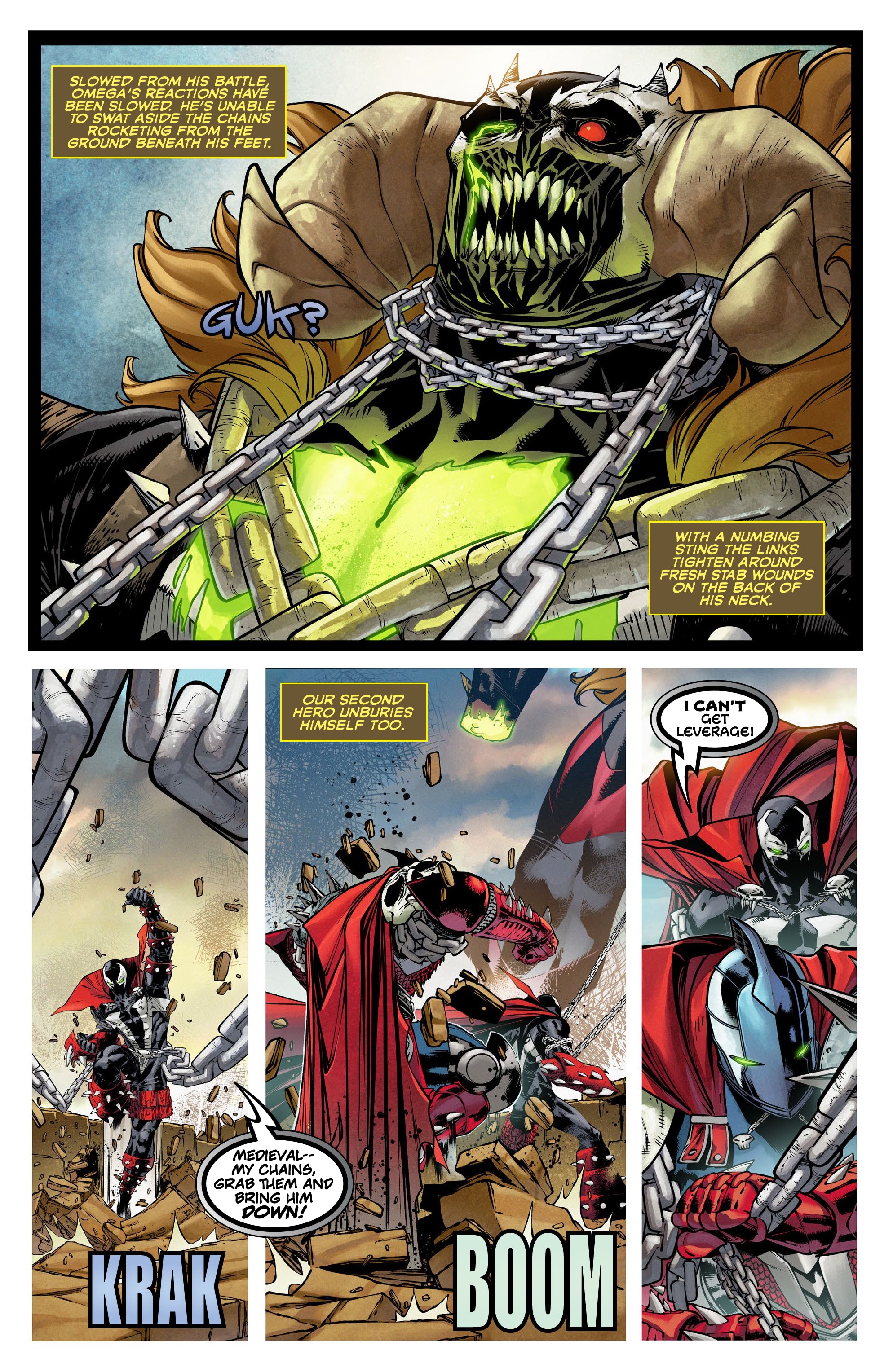 Read online Spawn comic -  Issue #317 - 14