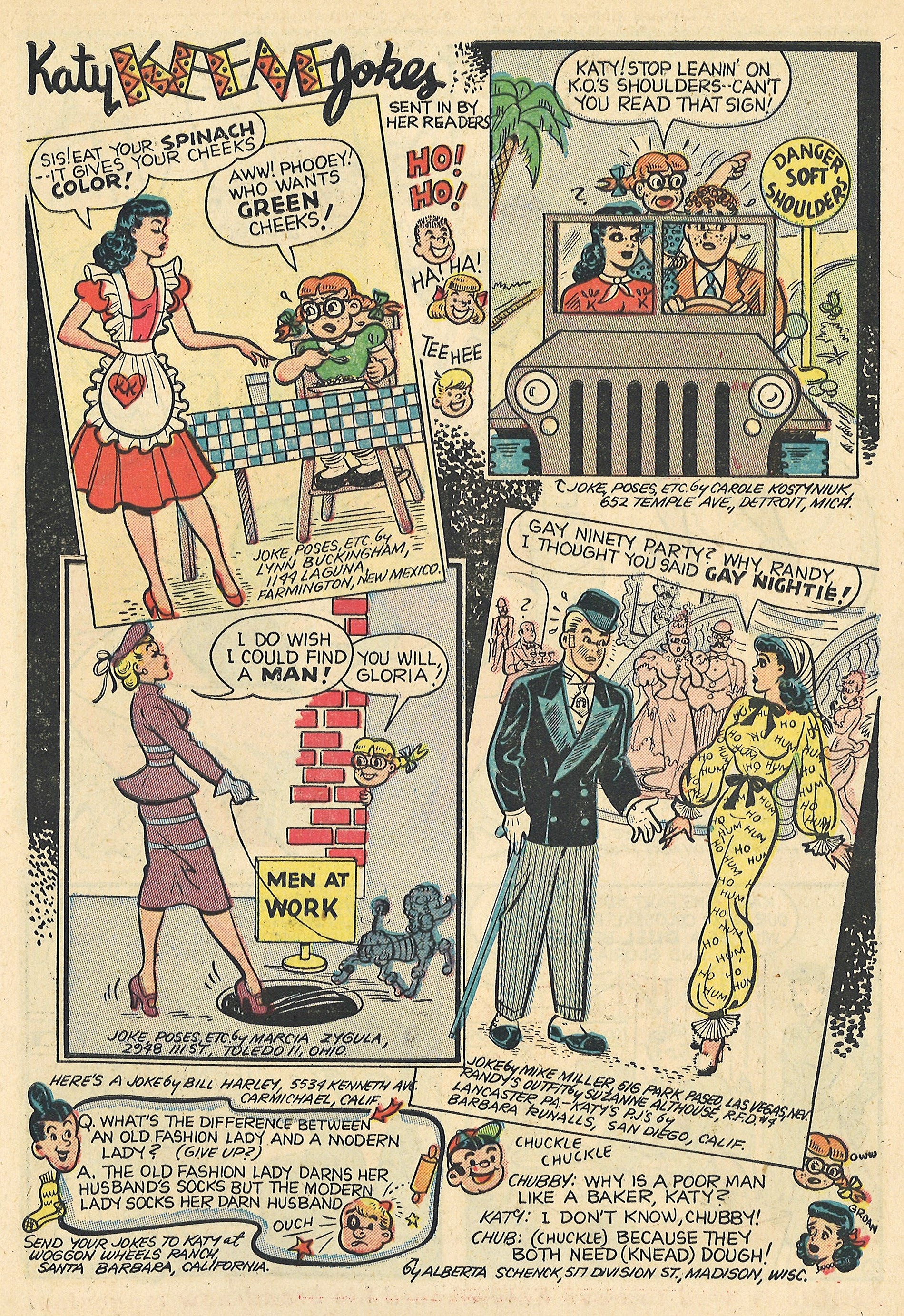 Read online Katy Keene Annual comic -  Issue #1 - 59