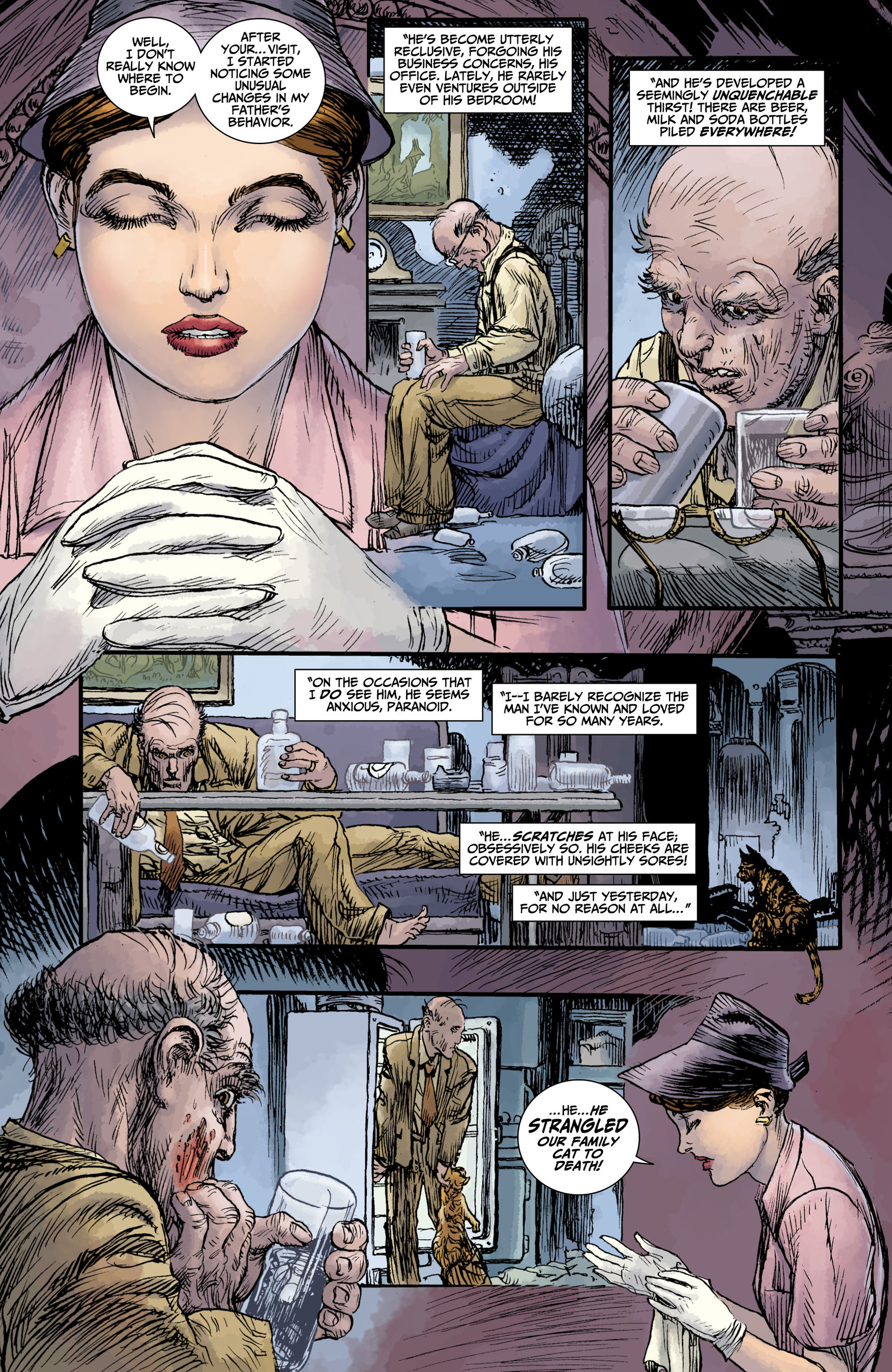 Read online Madame Xanadu comic -  Issue #12 - 20