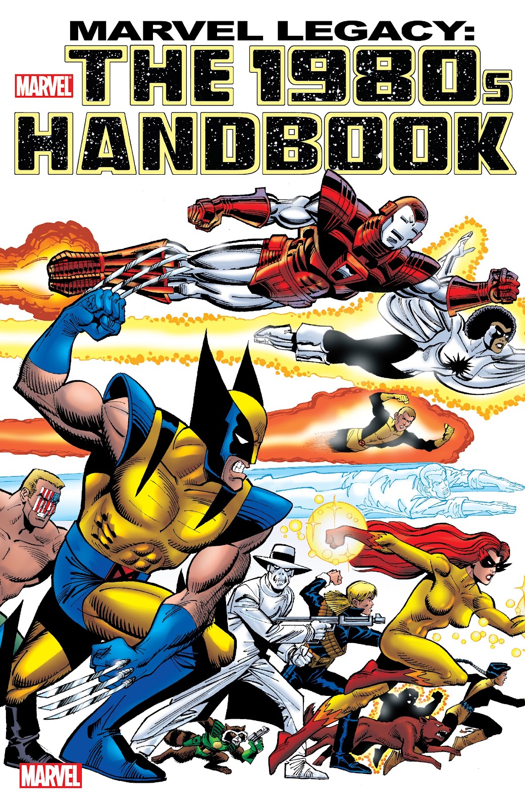 Marvel Legacy:  The 1980's Handbook issue Full - Page 1