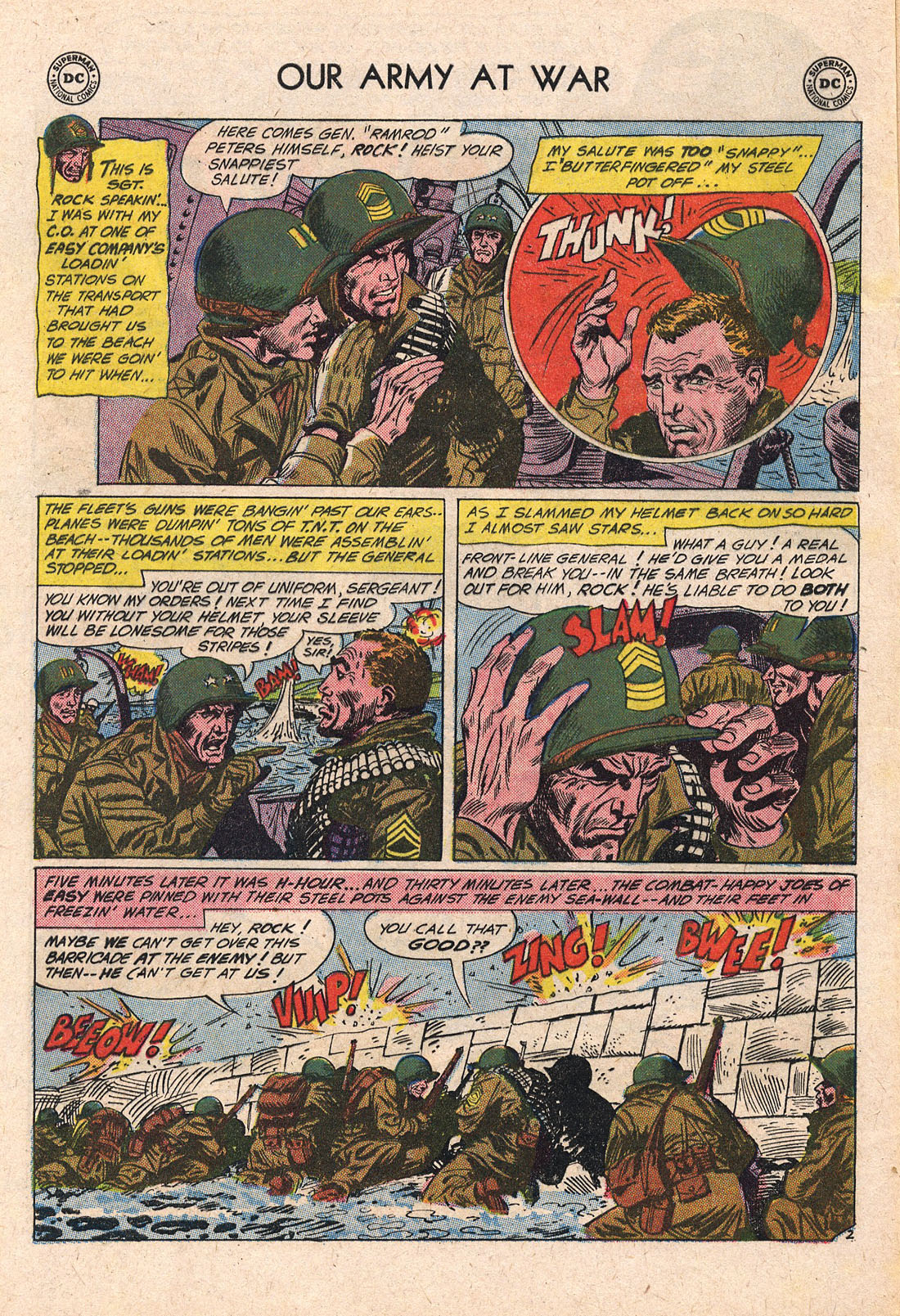 Read online Our Army at War (1952) comic -  Issue #106 - 4