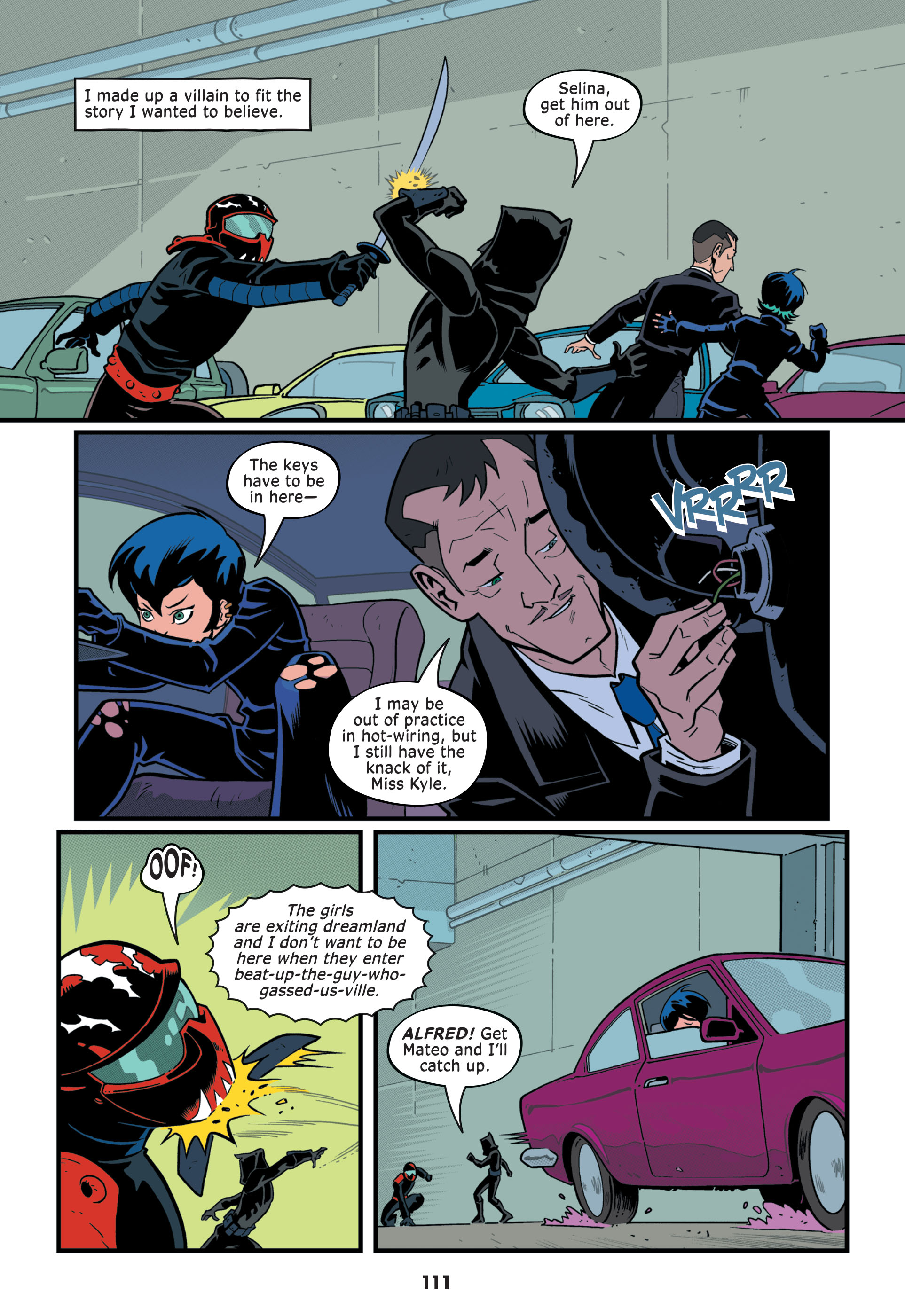 Read online Batman: Overdrive comic -  Issue # TPB - 107