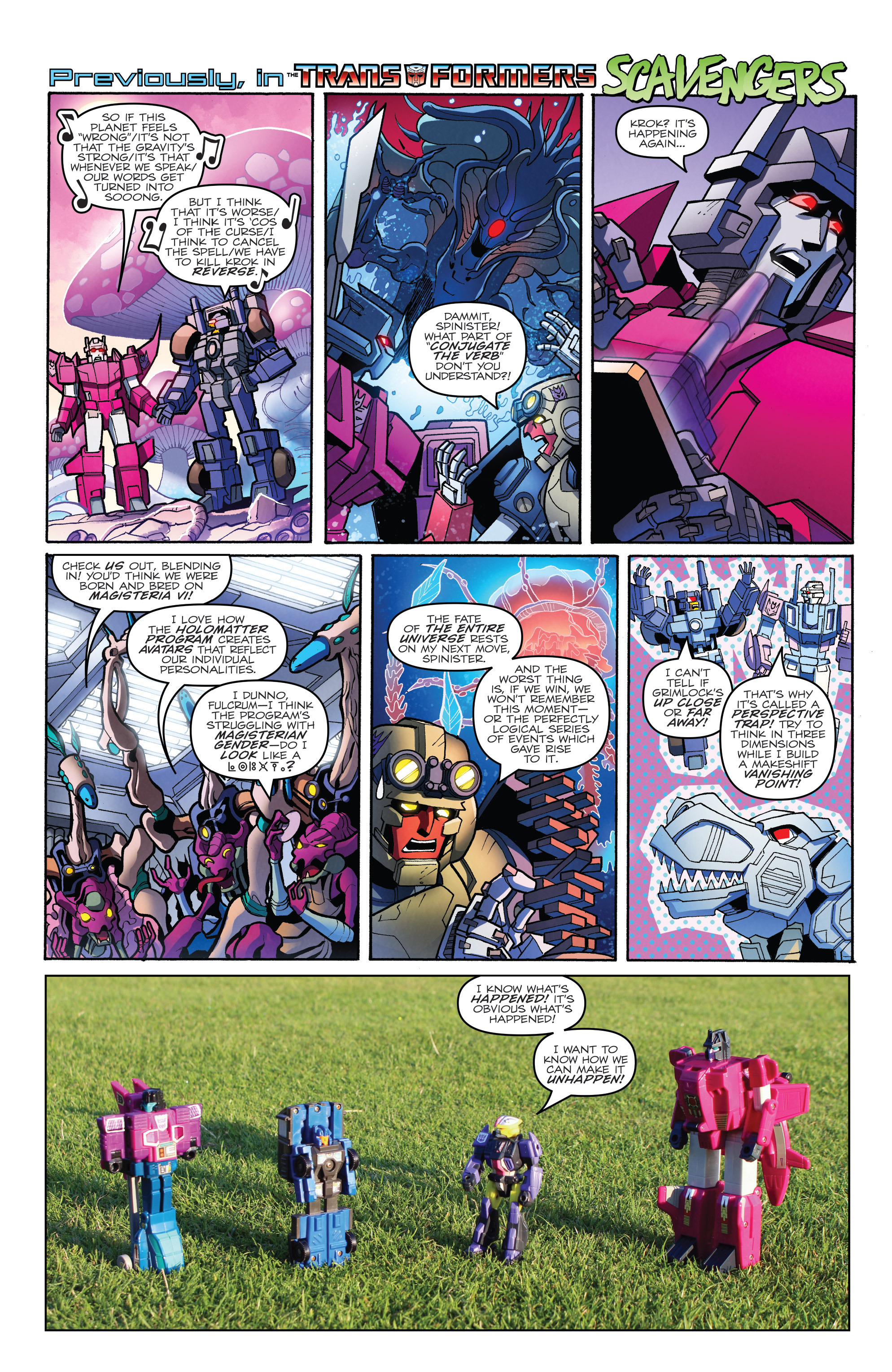 Read online The Transformers: More Than Meets The Eye comic -  Issue #45 - 5
