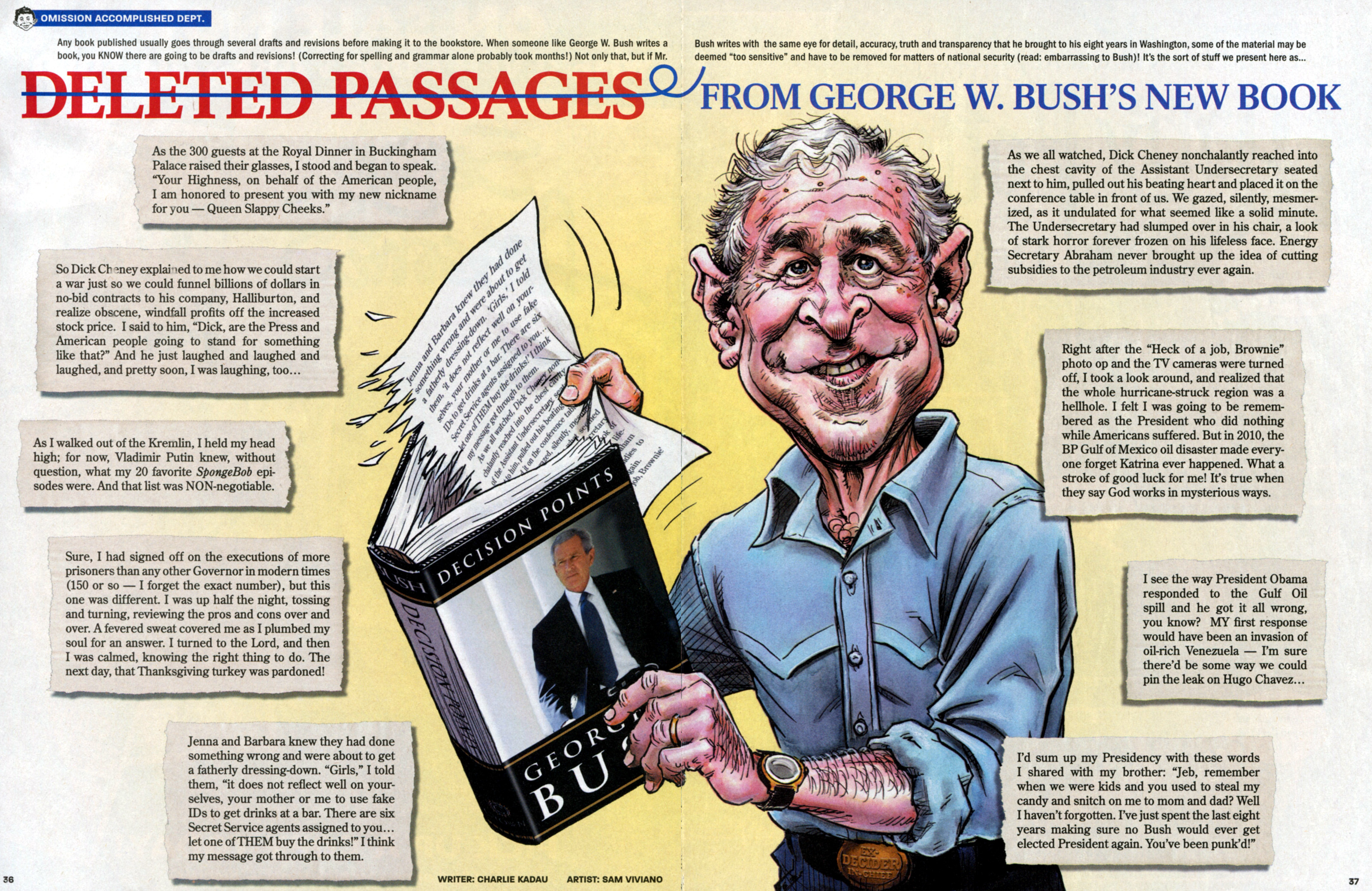 Read online MAD comic -  Issue #506 - 31