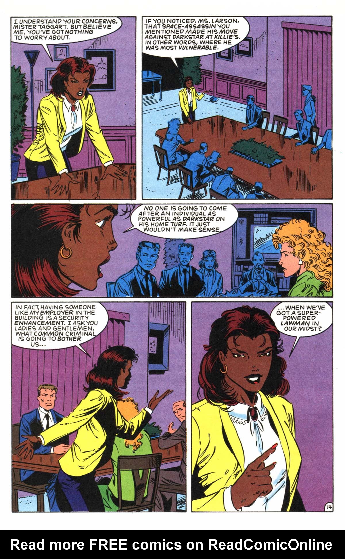 Read online Darkstars comic -  Issue #13 - 14