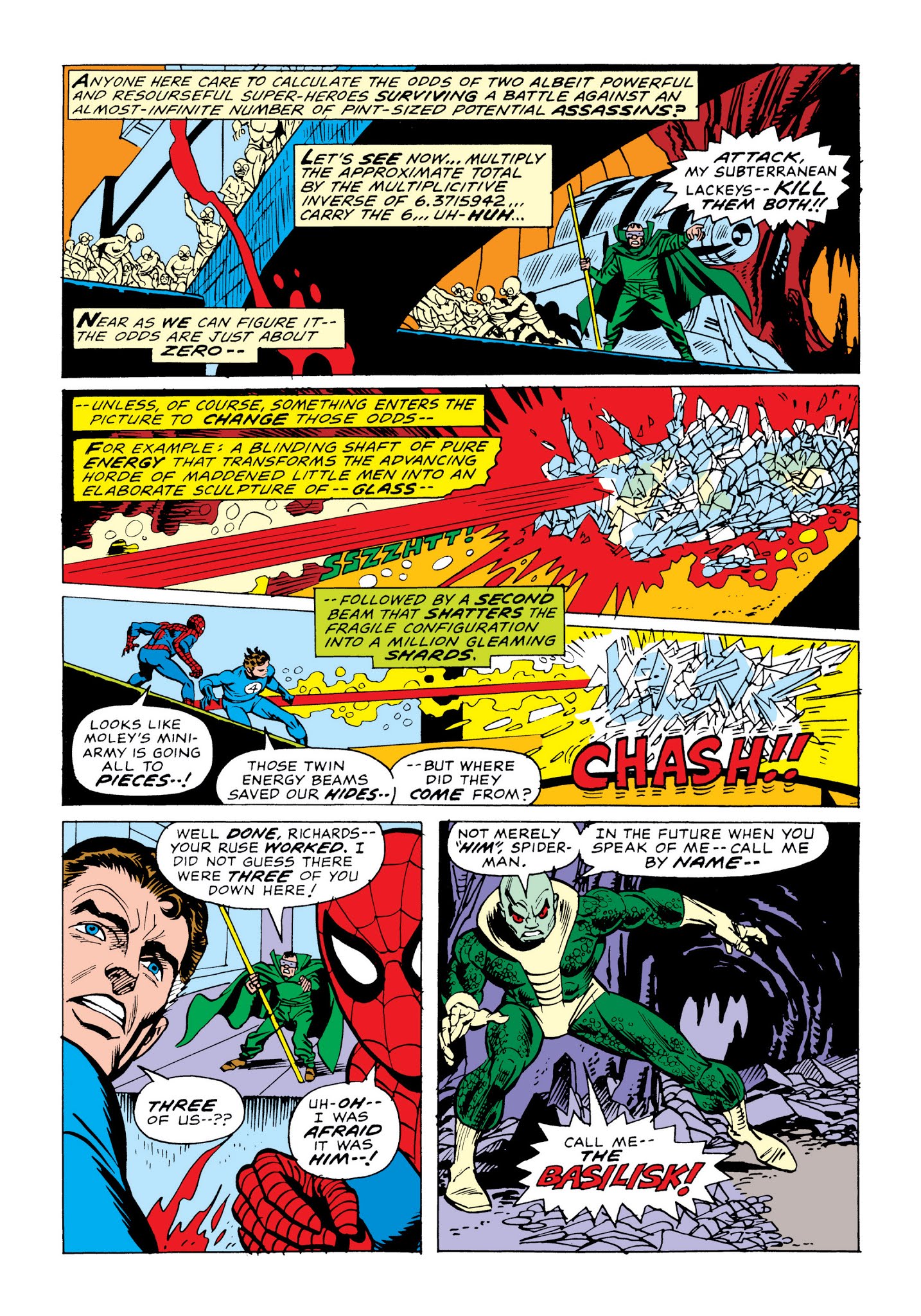 Read online Marvel Masterworks: Marvel Team-Up comic -  Issue # TPB 2 (Part 2) - 43