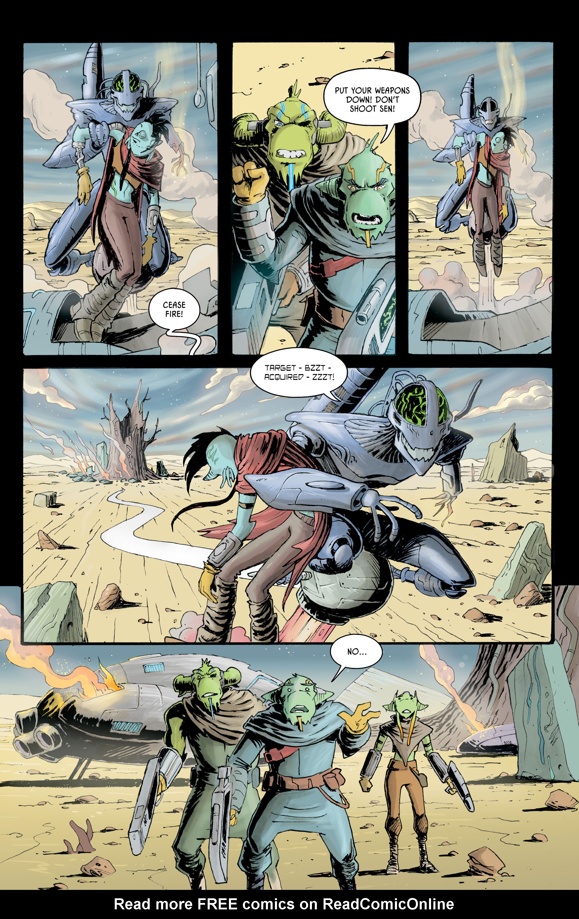 Read online Voyagis comic -  Issue #2 - 23