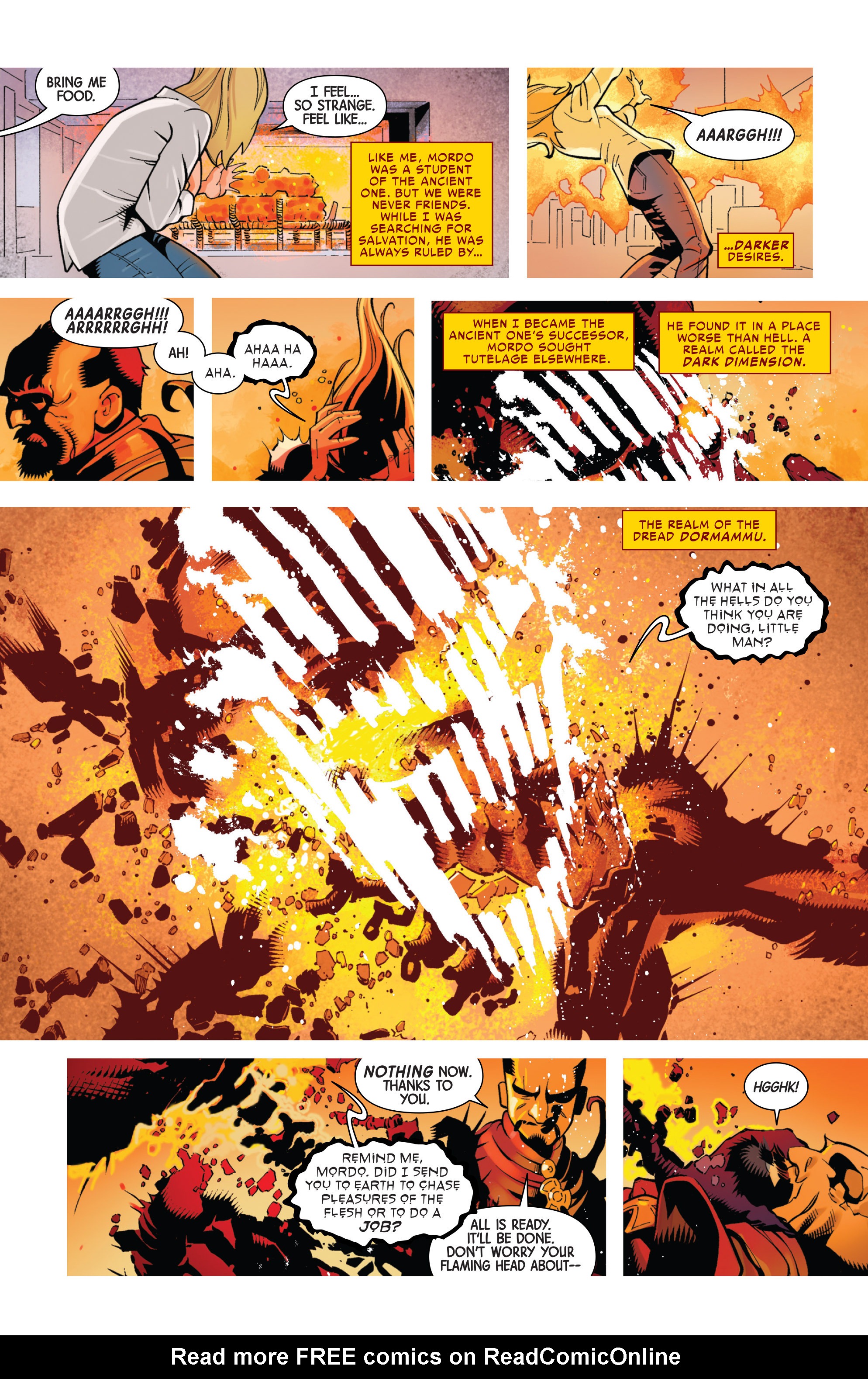 Read online Doctor Strange (2015) comic -  Issue #12 - 13