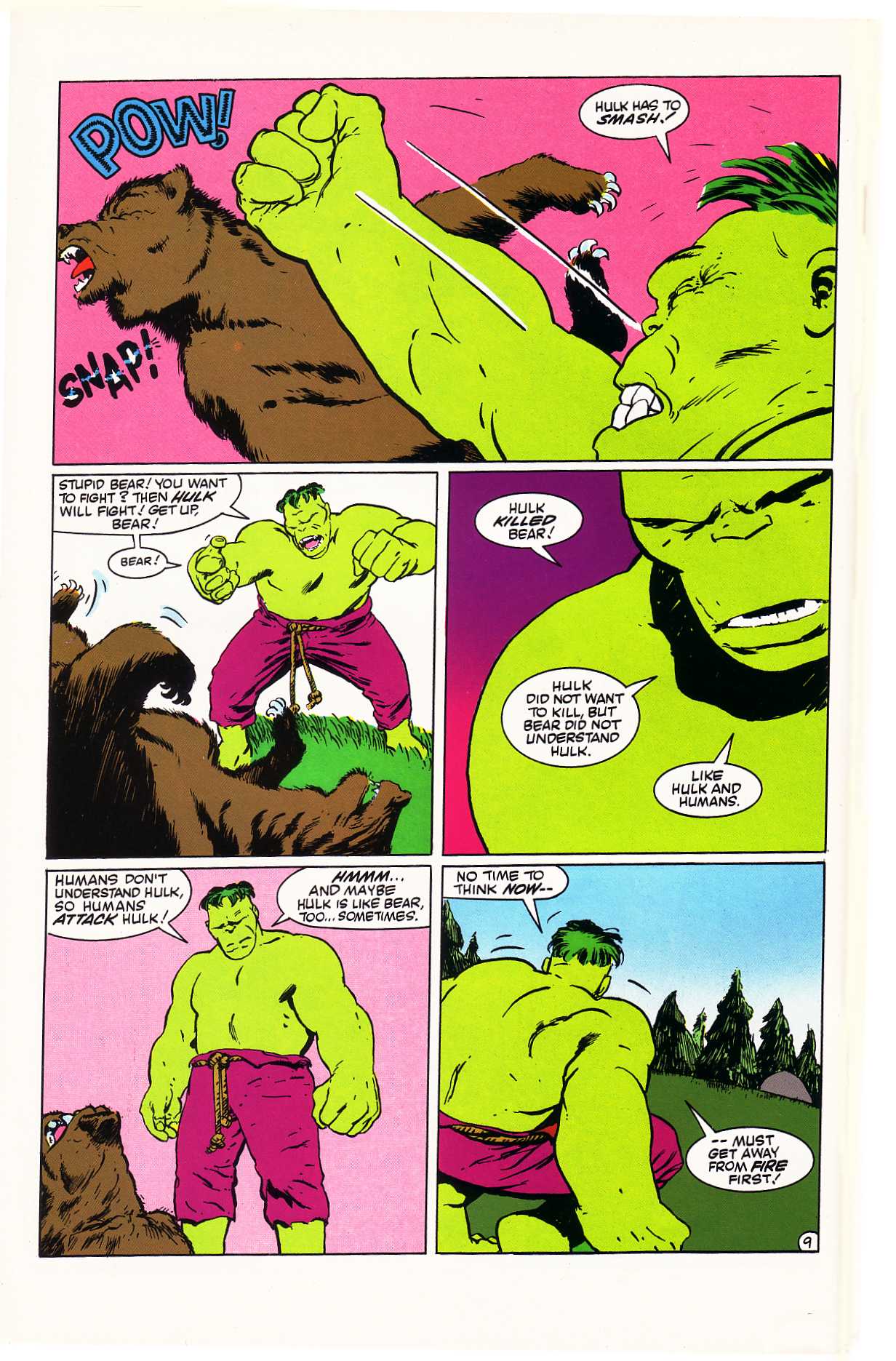 Read online Marvel Fanfare (1982) comic -  Issue #17 - 29
