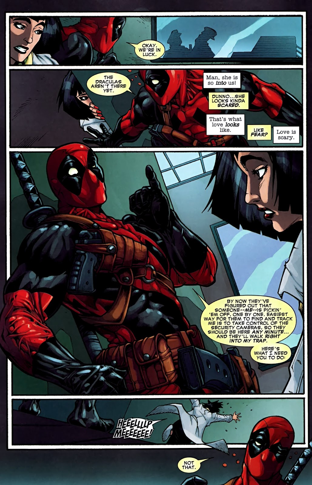 Read online Deadpool (2008) comic -  Issue #31 - 3