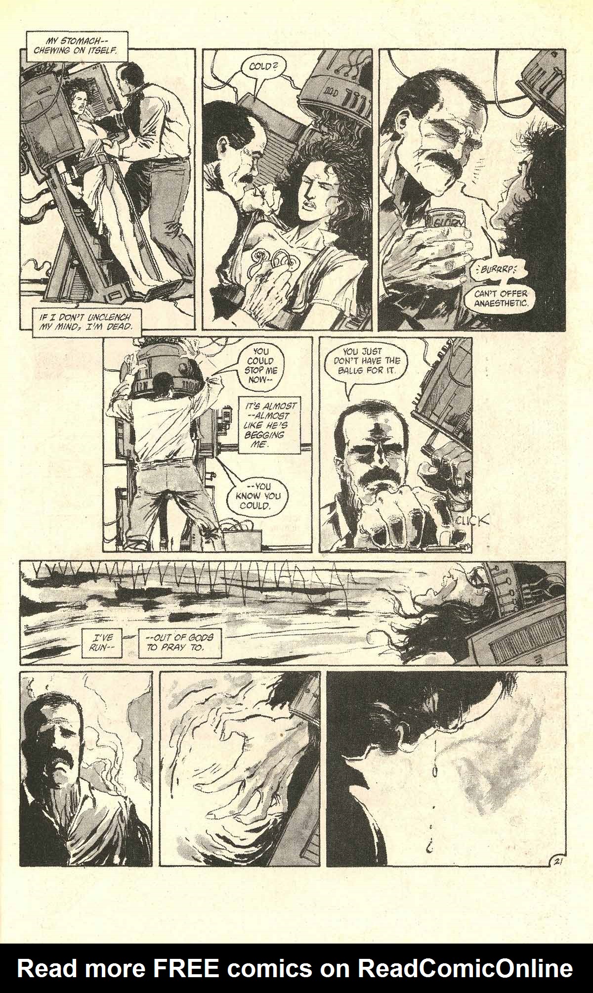 Read online Outlander comic -  Issue #6 - 24
