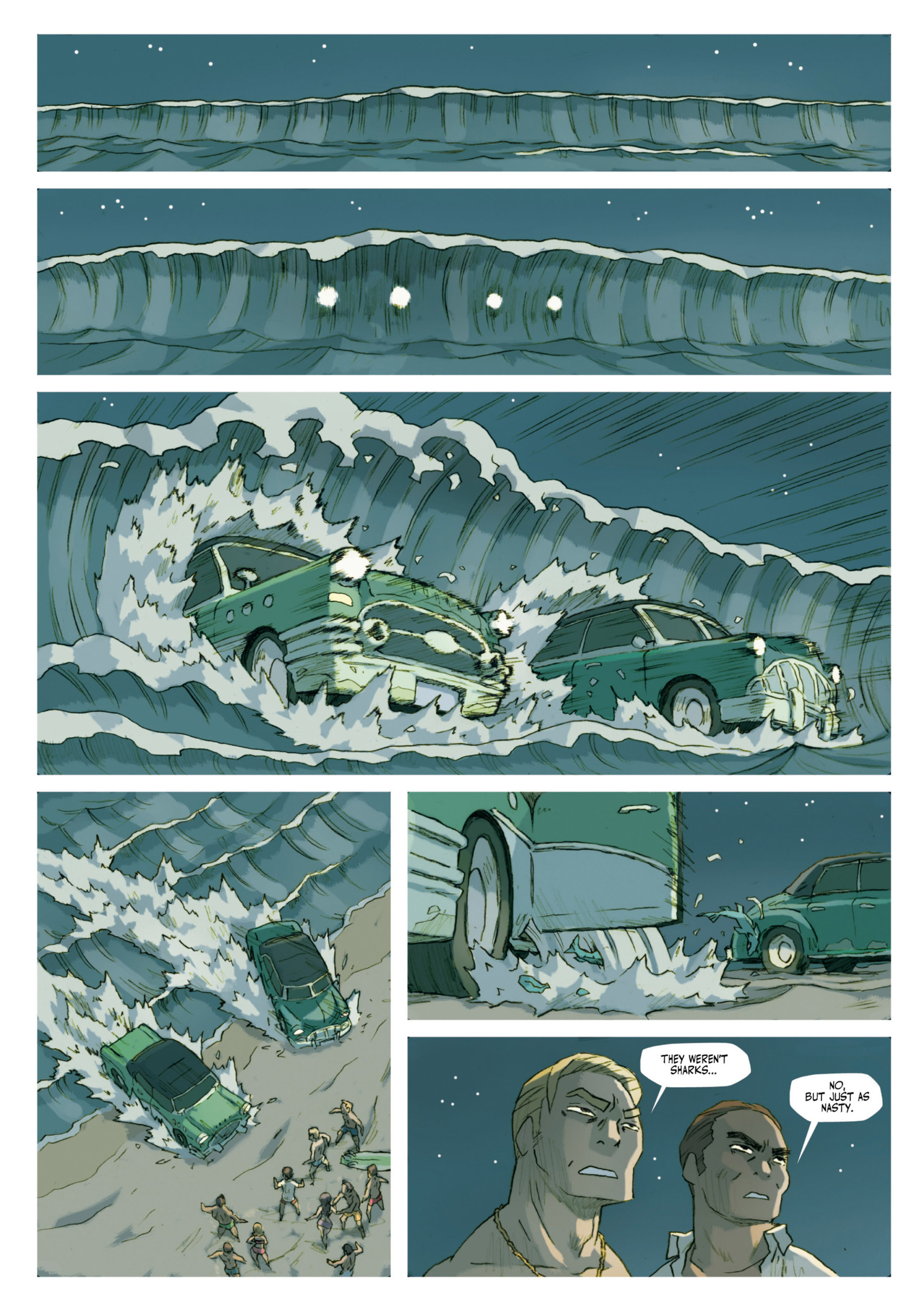 Read online Unfabulous Five comic -  Issue #2 - 40
