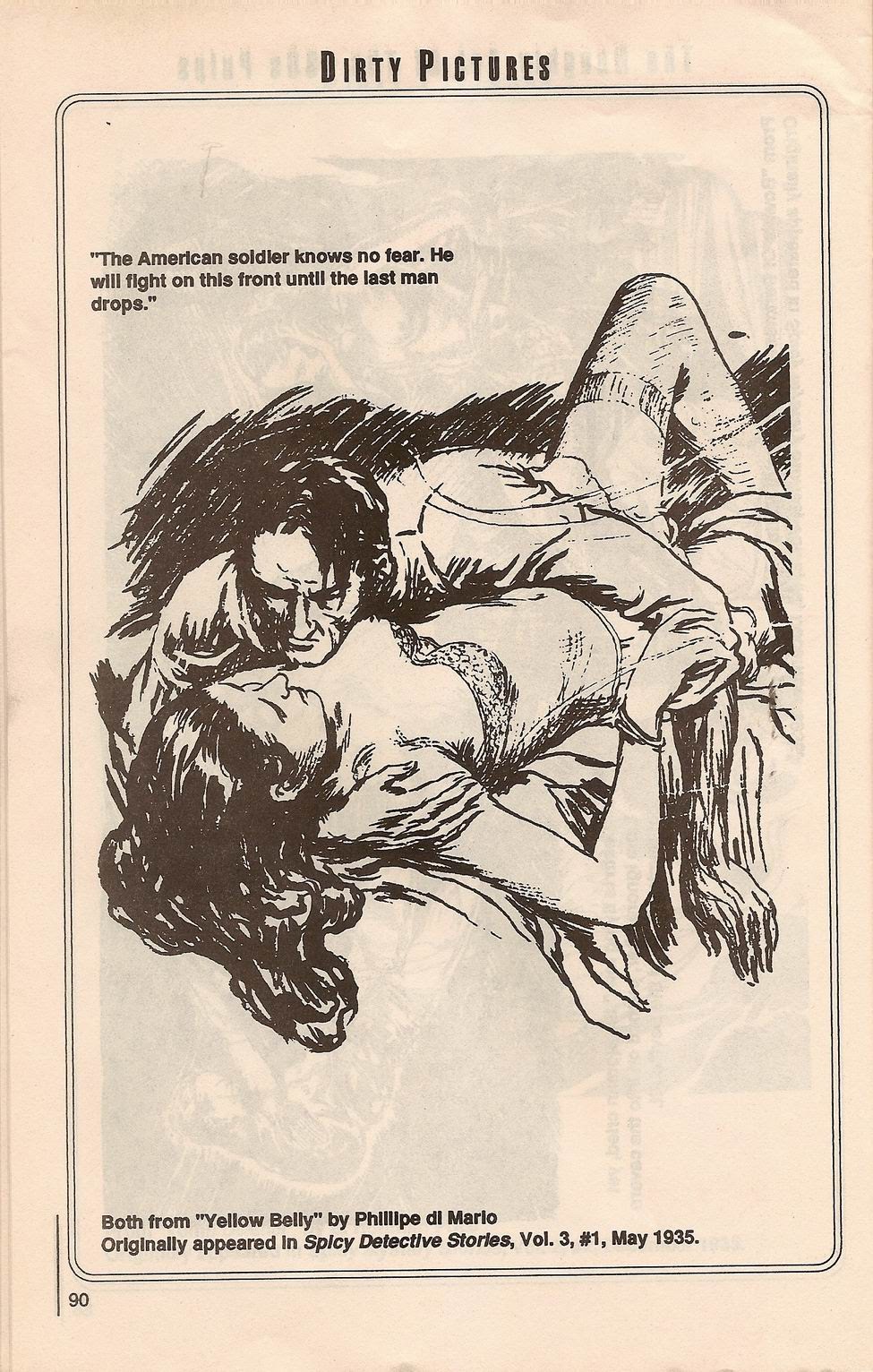 Read online Dirty Pictures comic -  Issue #3 - 28