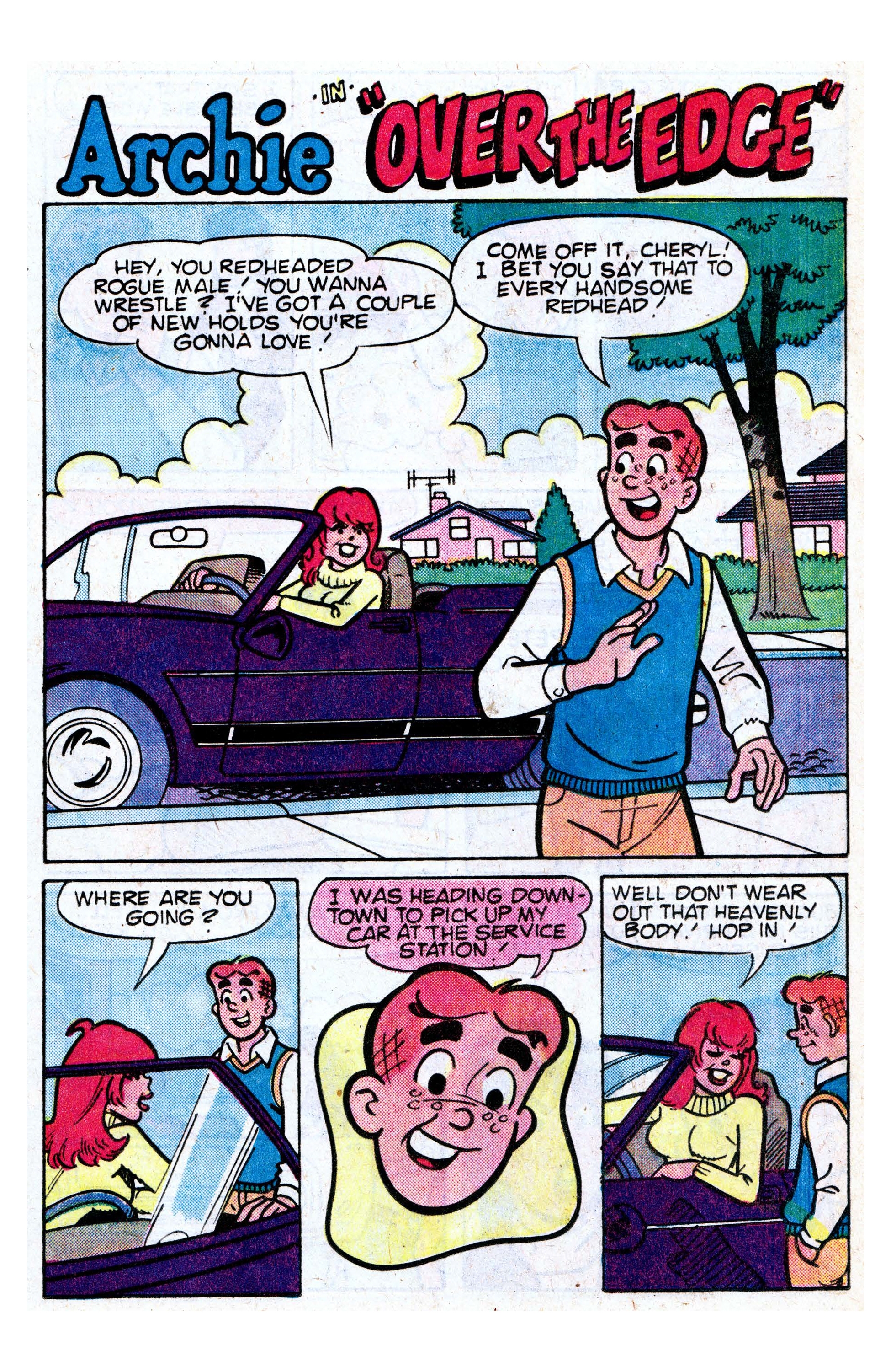 Read online Archie (1960) comic -  Issue #324 - 9