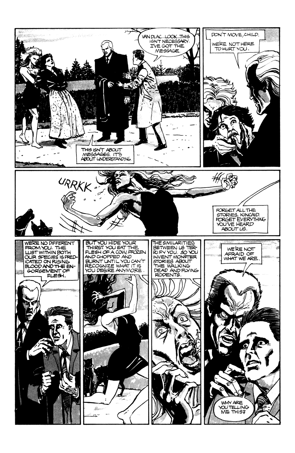 Read online Blood Junkies On Capitol Hill comic -  Issue #2 - 6