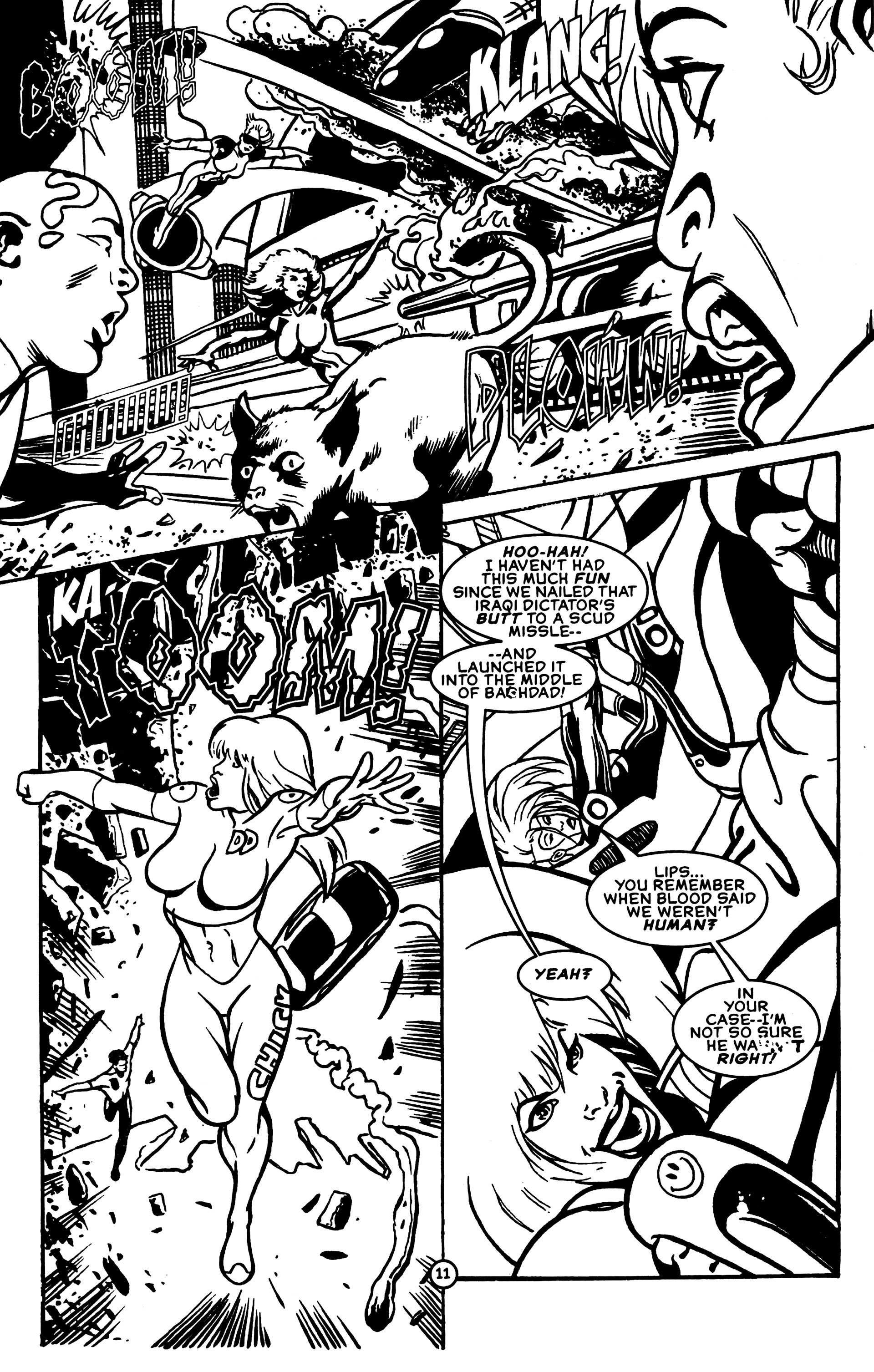 Read online Cybertrash and the Dog comic -  Issue # Full - 12