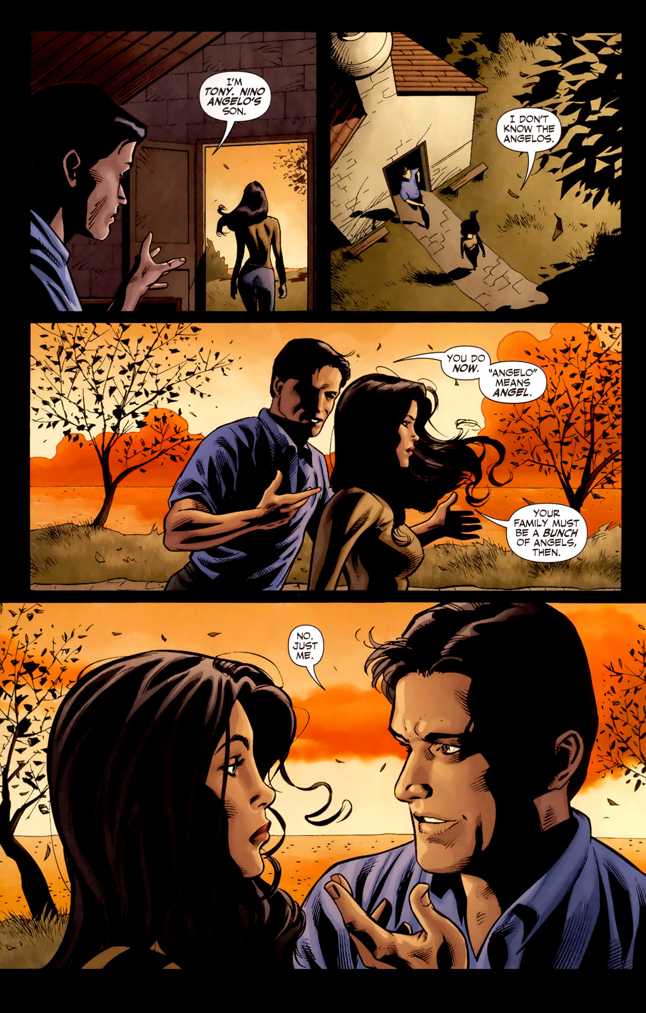 Read online Huntress: Year One comic -  Issue #2 - 8