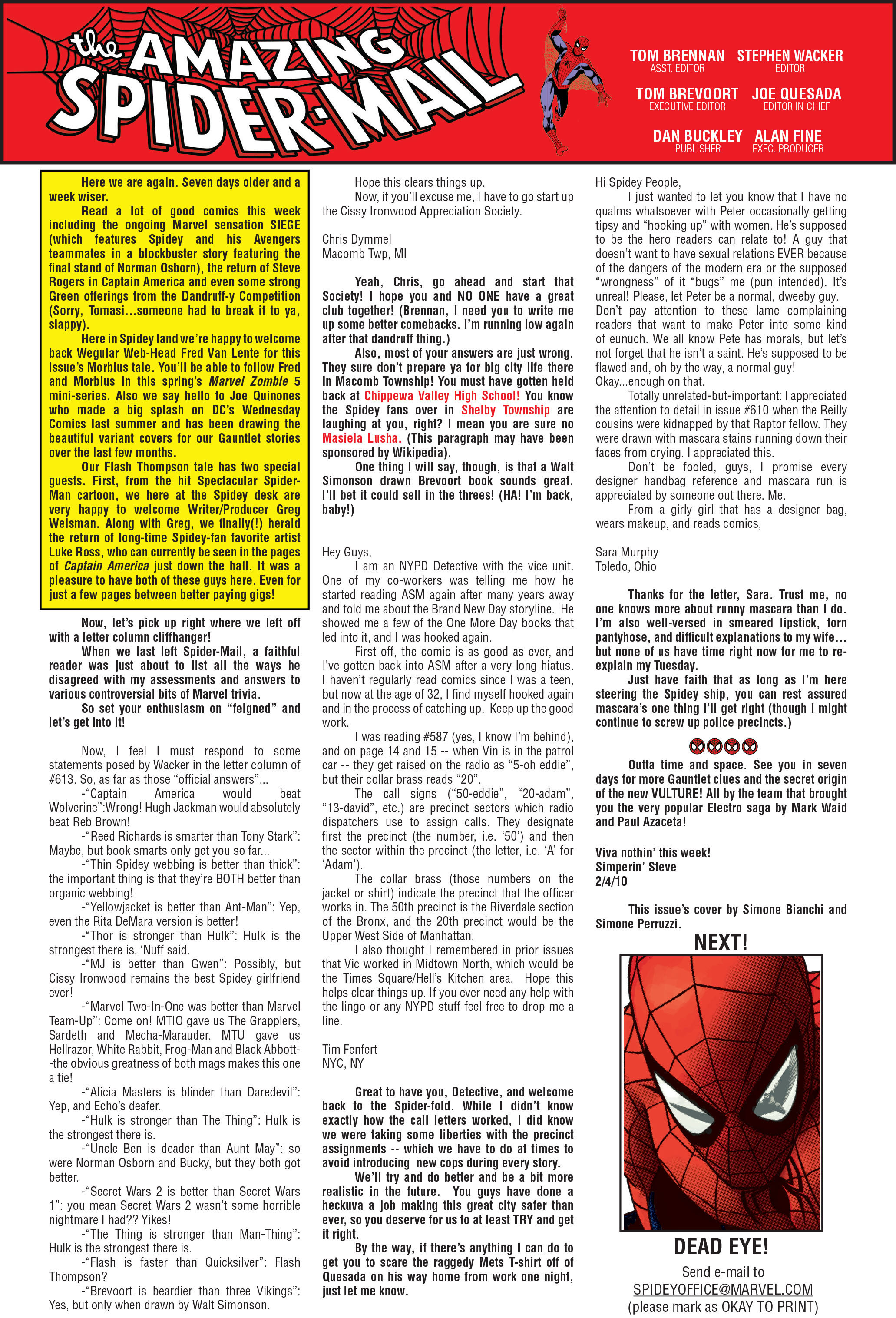 Read online The Amazing Spider-Man (1963) comic -  Issue #622 - 35