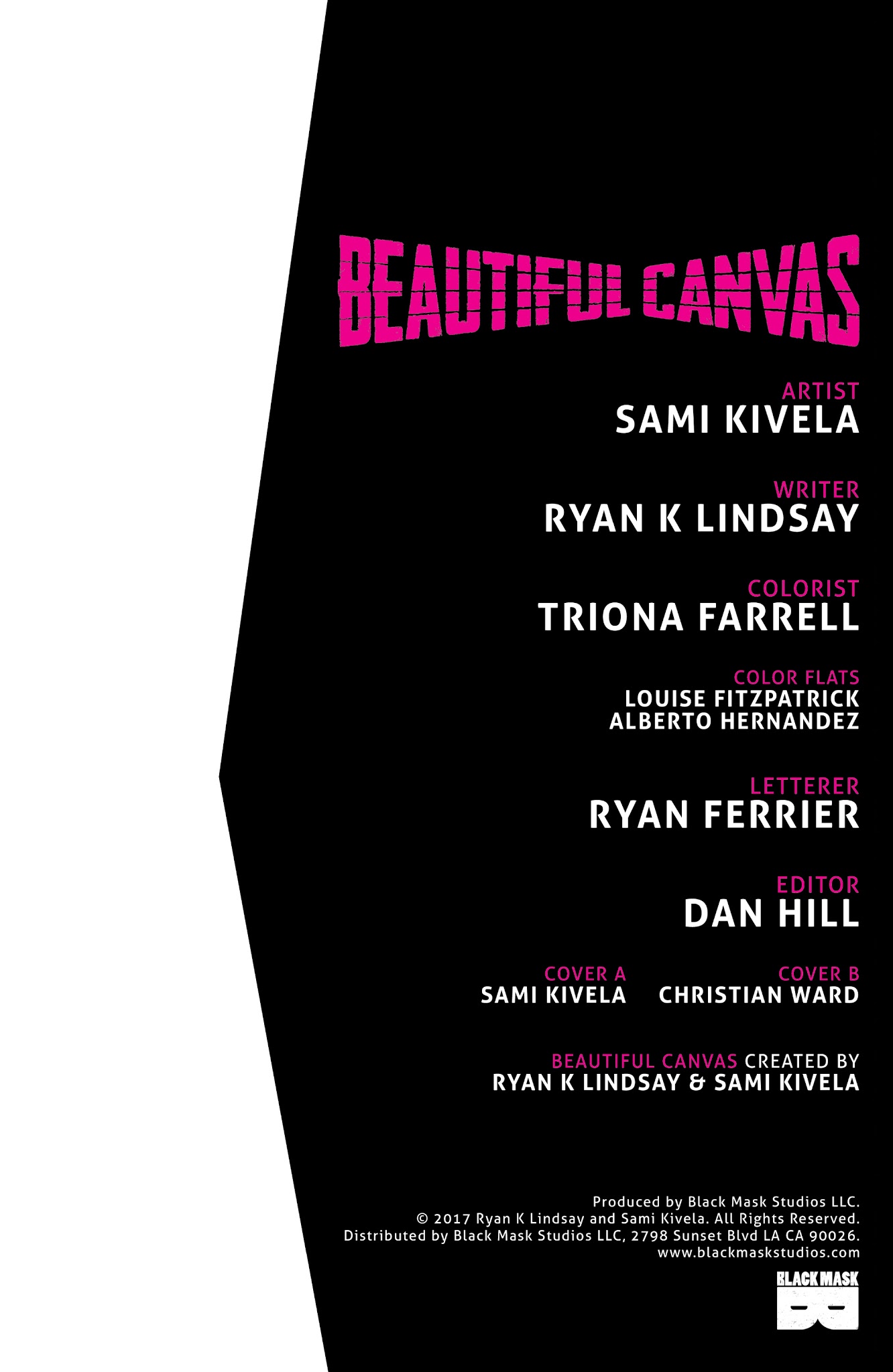 Read online Beautiful Canvas comic -  Issue #1 - 2
