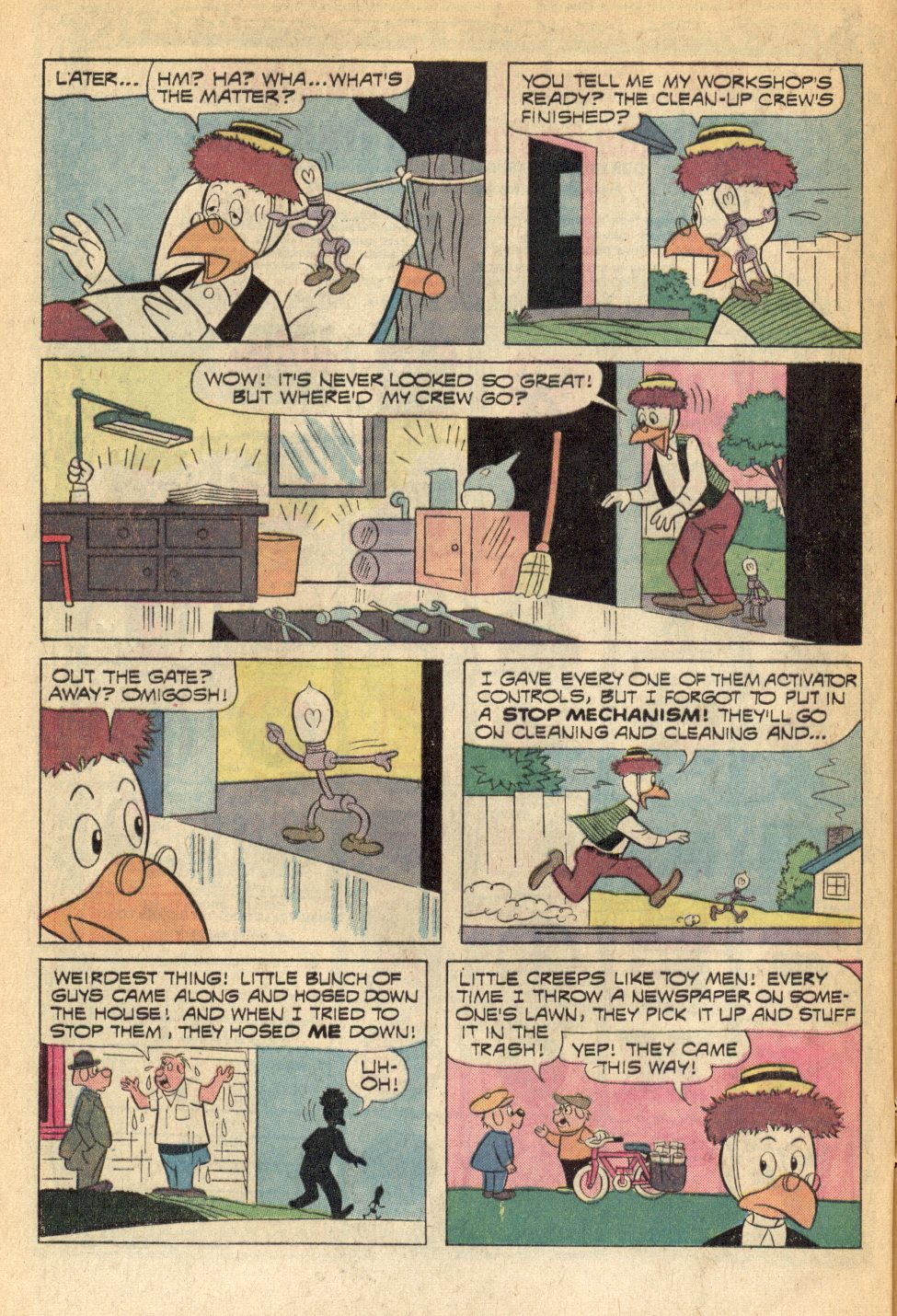 Read online Uncle Scrooge (1953) comic -  Issue #101 - 20