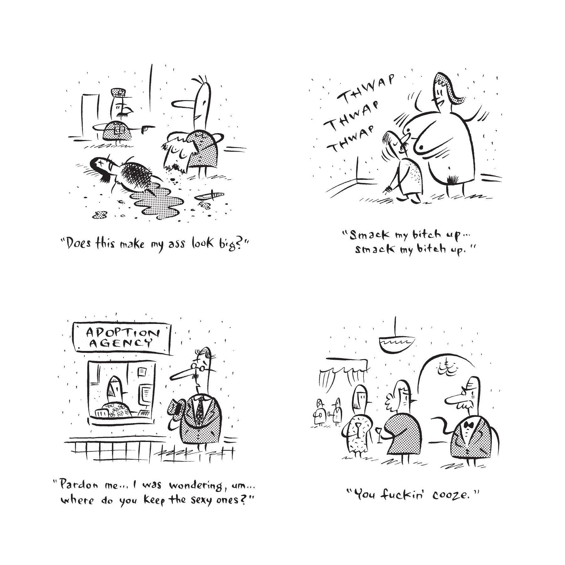 Read online Ho! The Morally Questionable Cartoons of Ivan Brunetti comic -  Issue # TPB - 97