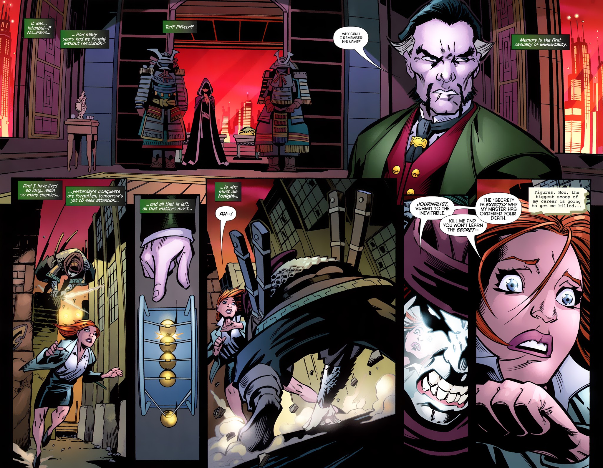 Read online Bruce Wayne: The Road Home comic -  Issue # Issue Ra's al Ghul - 3