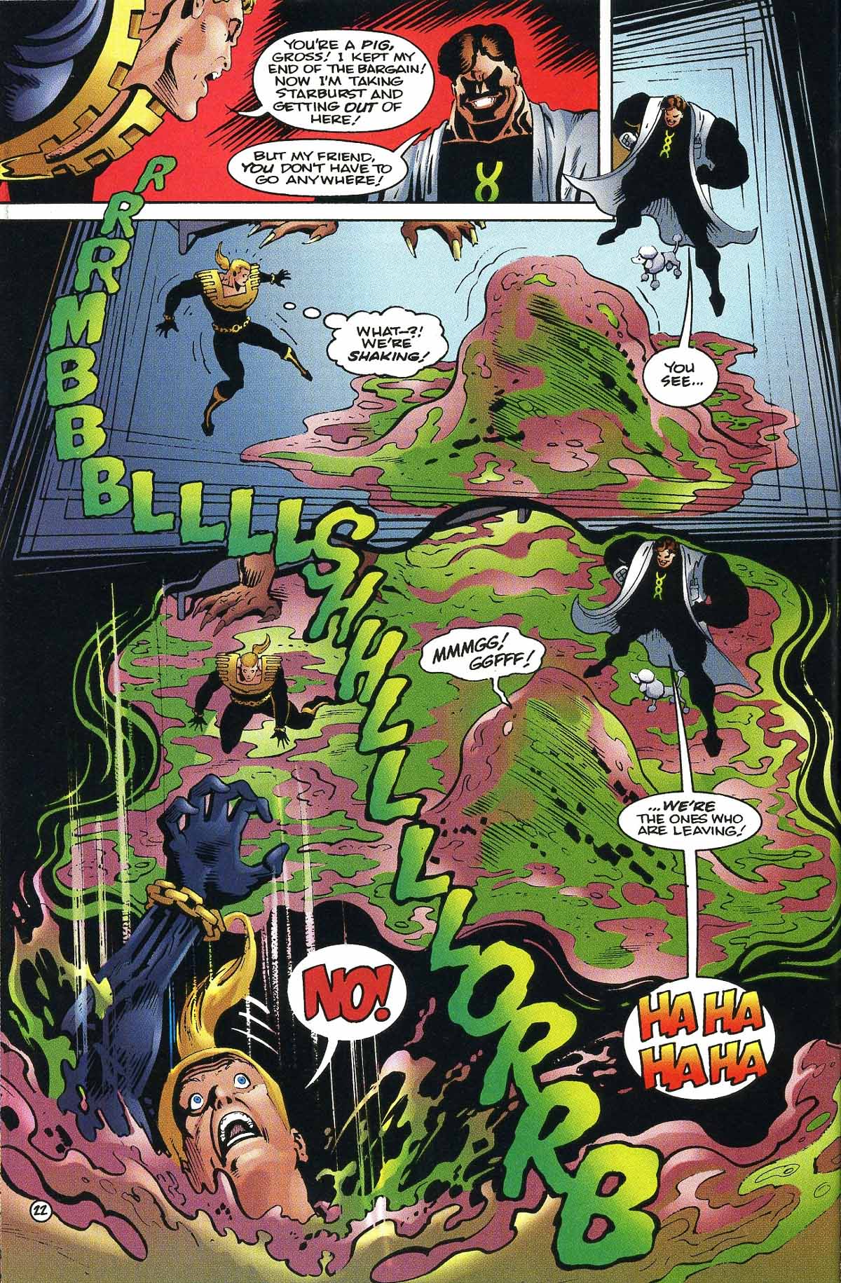 Read online Prime: Gross and Disgusting comic -  Issue # Full - 22