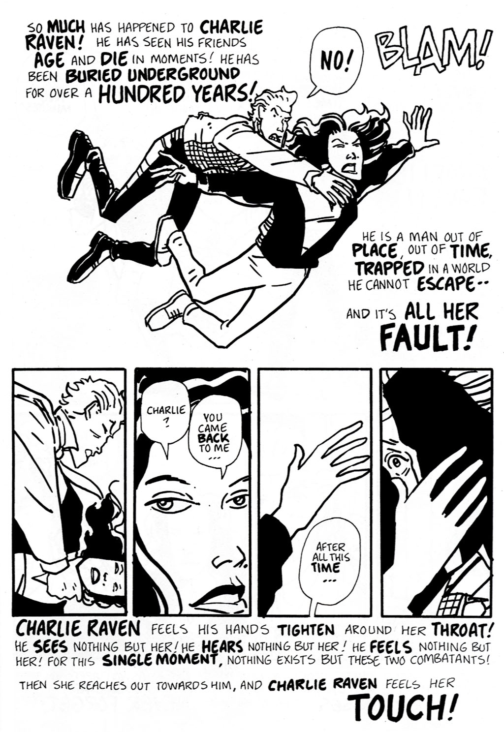 Read online Jack Staff comic -  Issue #12 - 16