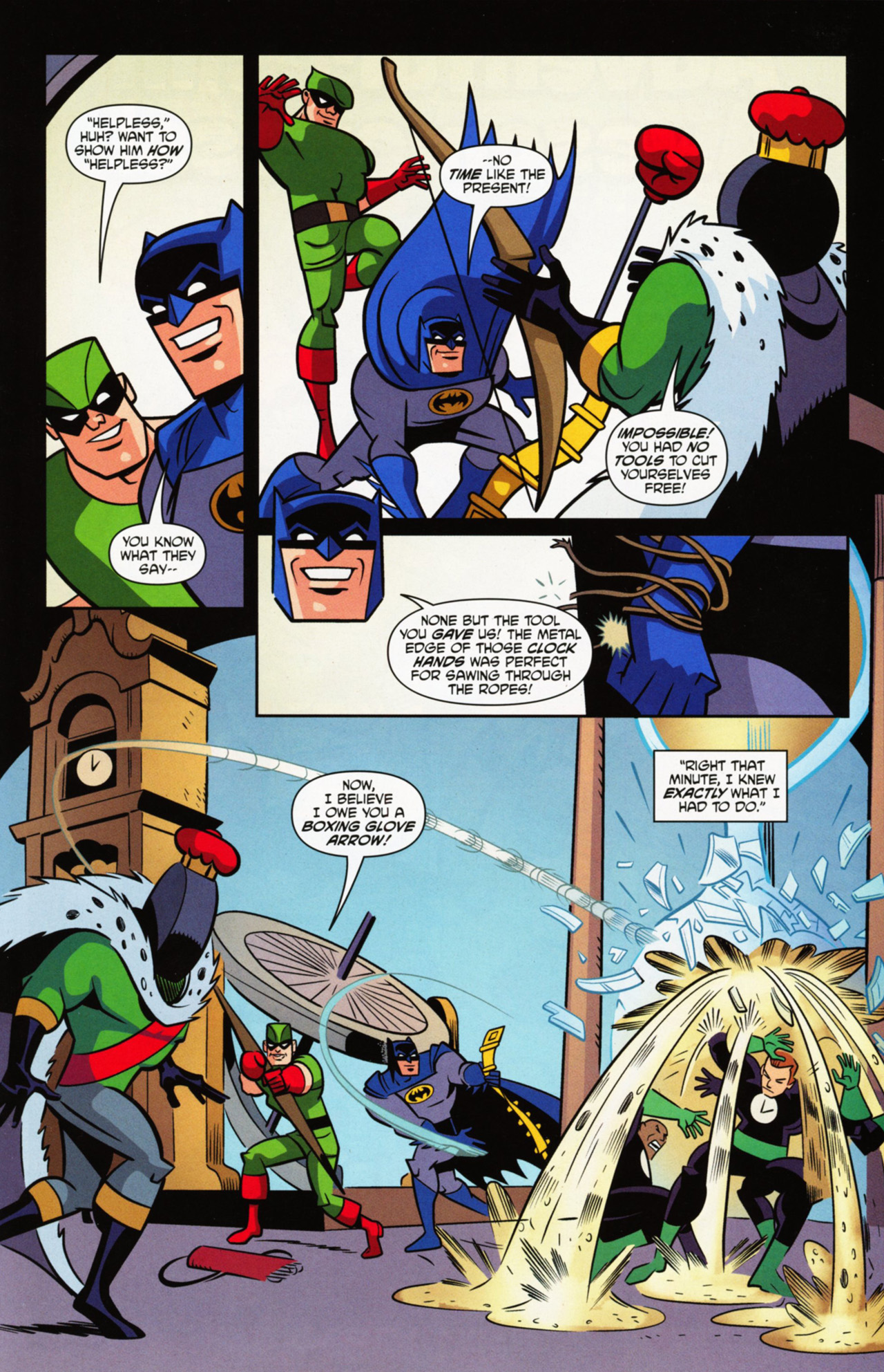The All New Batman: The Brave and The Bold 10 Page 17
