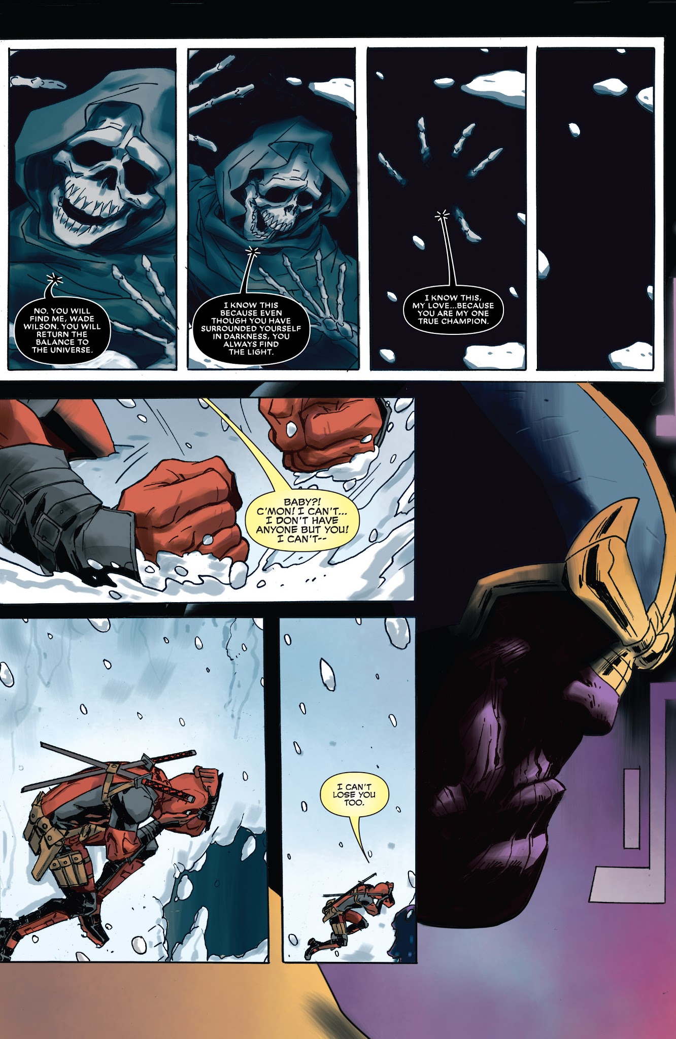 Read online Deadpool vs. Thanos comic -  Issue # _TPB - 21