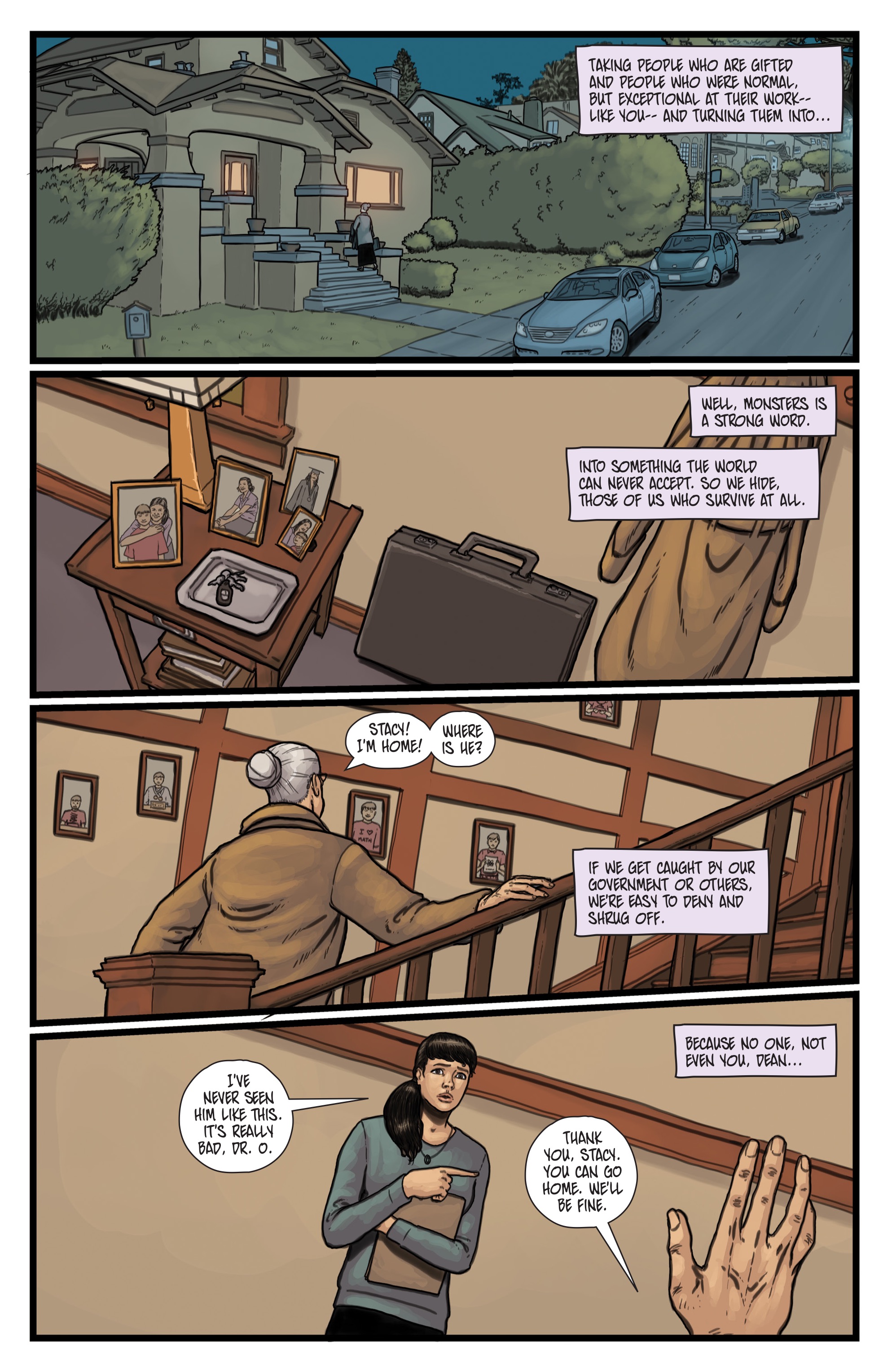 Read online Throwaways comic -  Issue #3 - 15