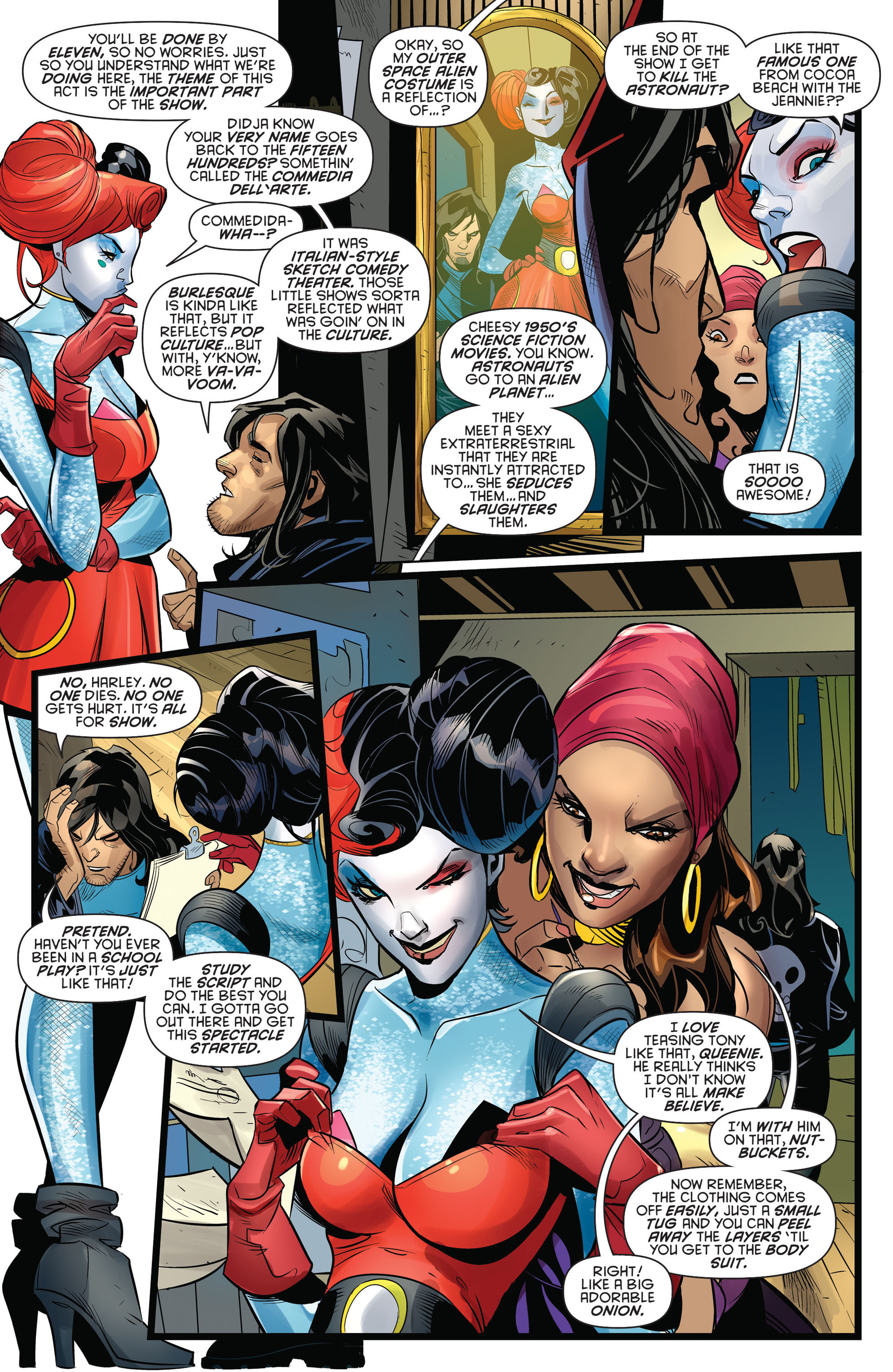 Read online Harley Quinn (2014) comic -  Issue #9 - 5