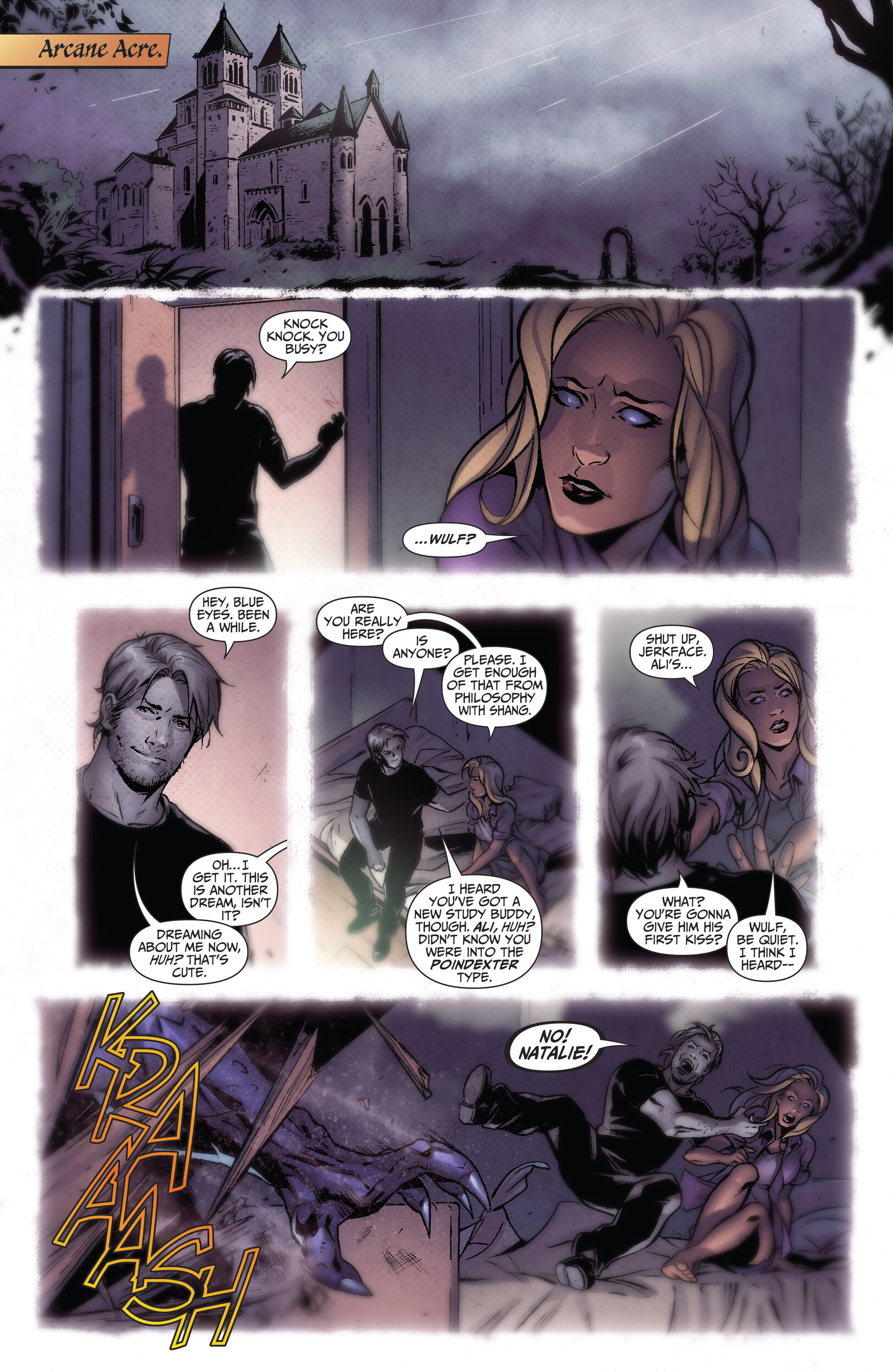 Read online Grimm Fairy Tales: Arcane Acre comic -  Issue # TPB 2 - 54