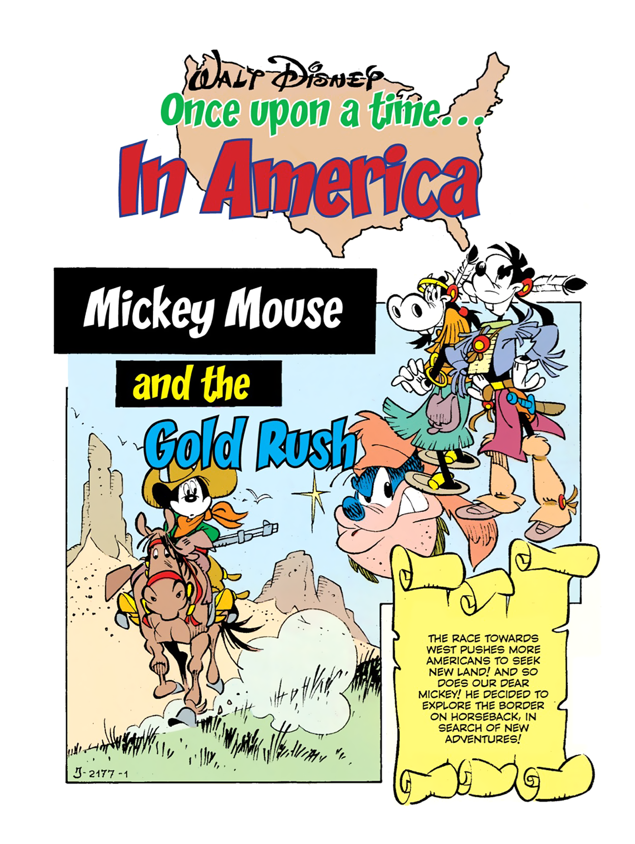 Read online Once Upon a Time... in America comic -  Issue #9 - 2