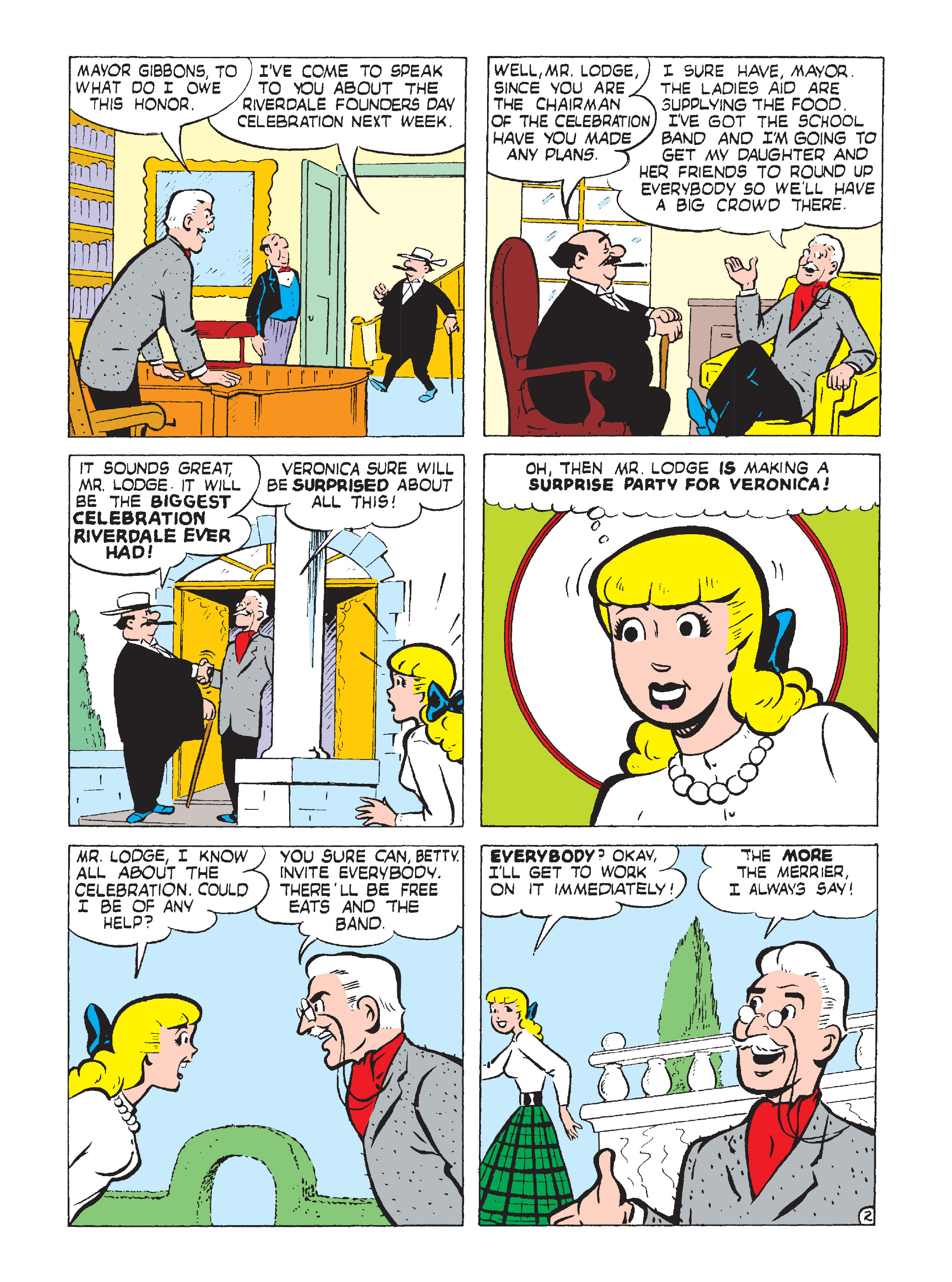 Read online World of Archie Double Digest comic -  Issue #30 - 143