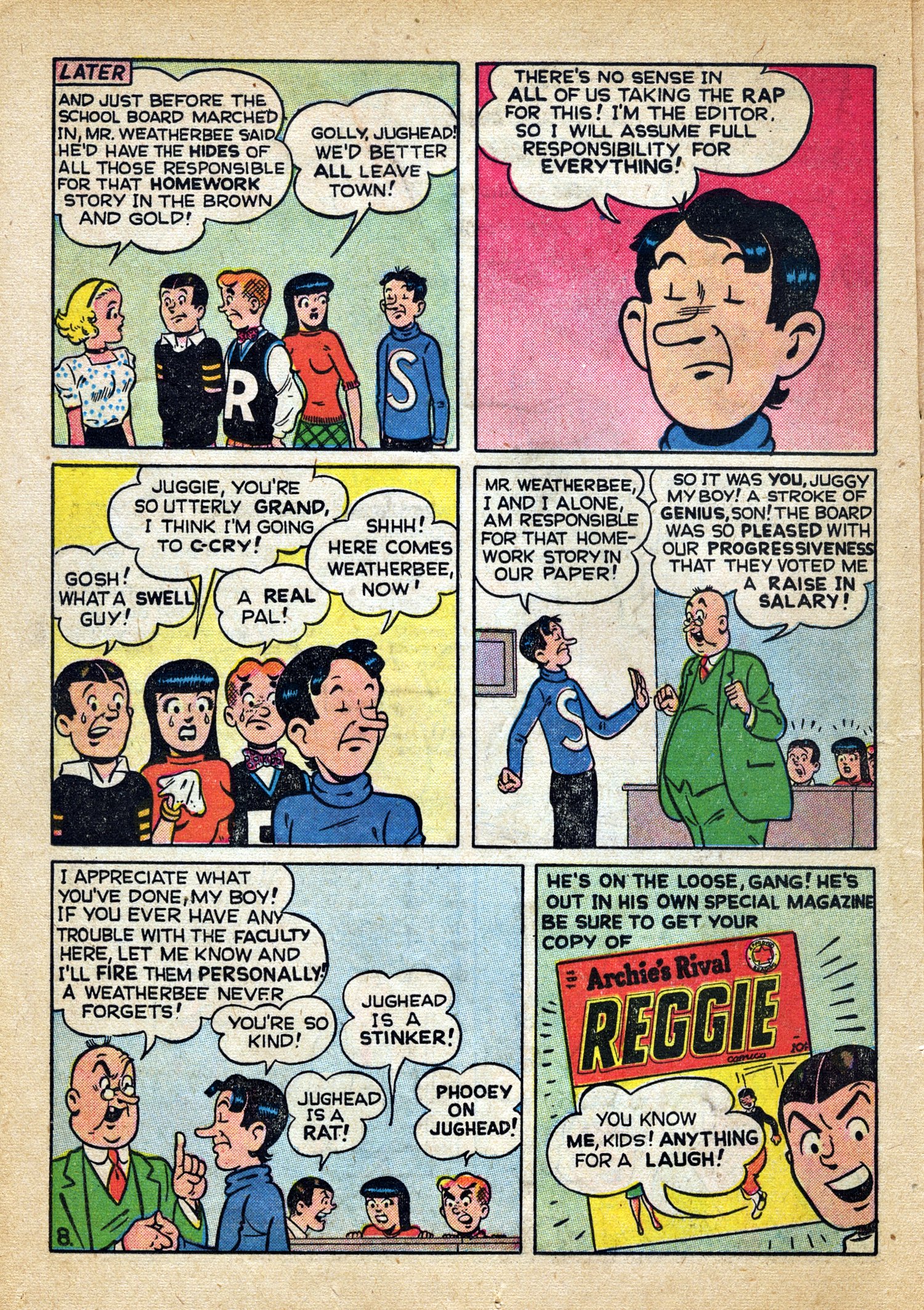 Read online Laugh (Comics) comic -  Issue #38 - 19